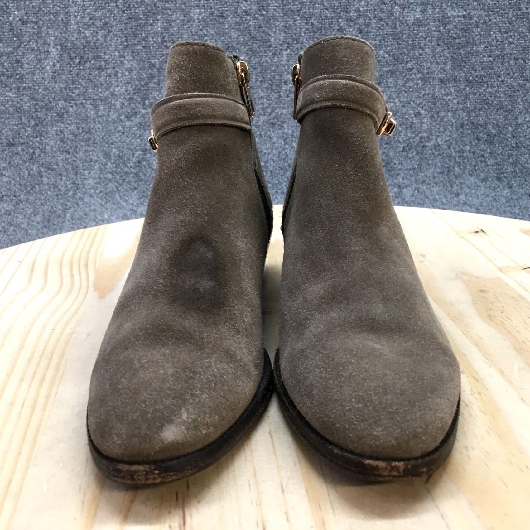 Coach Coach Boots Womens Bootie 6 B Colleen Brown Ankle Zip Casual Comfort Classic Size M / US 6-8 / IT 42-44 - 5 Thumbnail