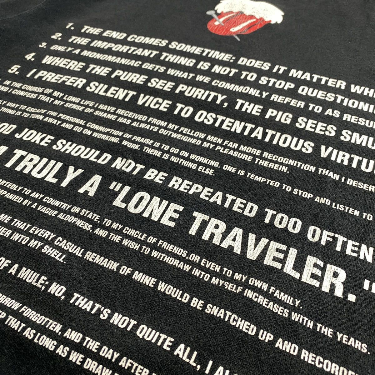 Number (N)ine Number (N)ine Rolling Stones Tee Size US L / EU 52-54 / 3 - 11 Thumbnail