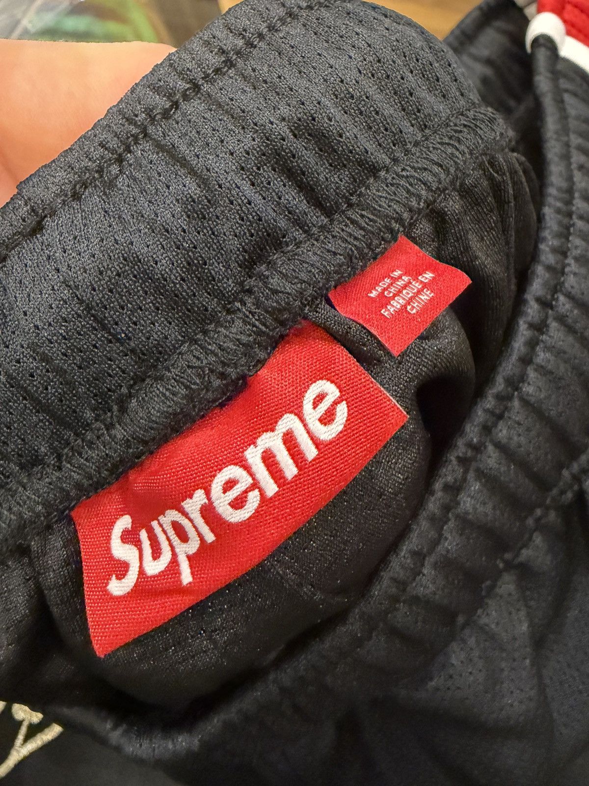 Supreme Supreme Floral Soccer Short - Black Size US 32 / EU 48 - 3 Thumbnail