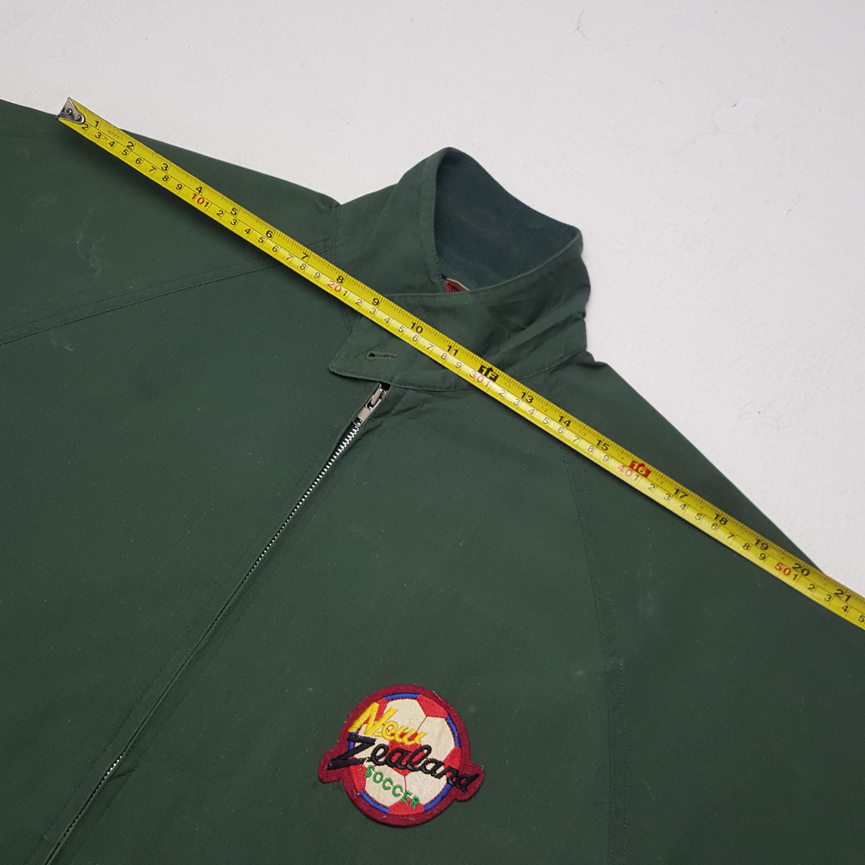 New Zealand Outback × Vintage Vintage New Zealand Soccer Football Team Bombers Jacket Size US M / EU 48-50 / 2 - 5 Thumbnail
