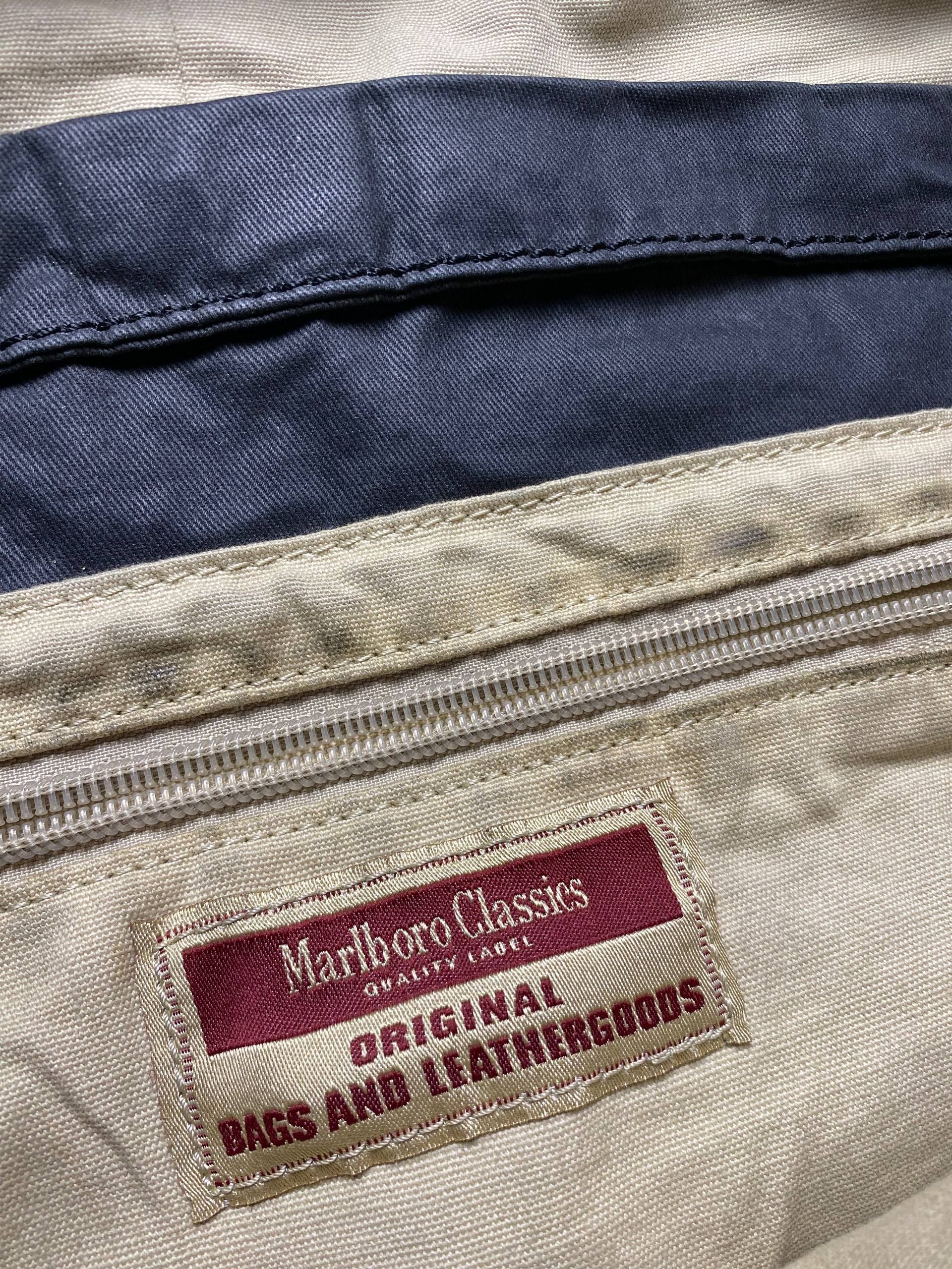Marlboro Vintage Marlboro Hadle Bags leather and Fur Size ONE SIZE - 7 Thumbnail