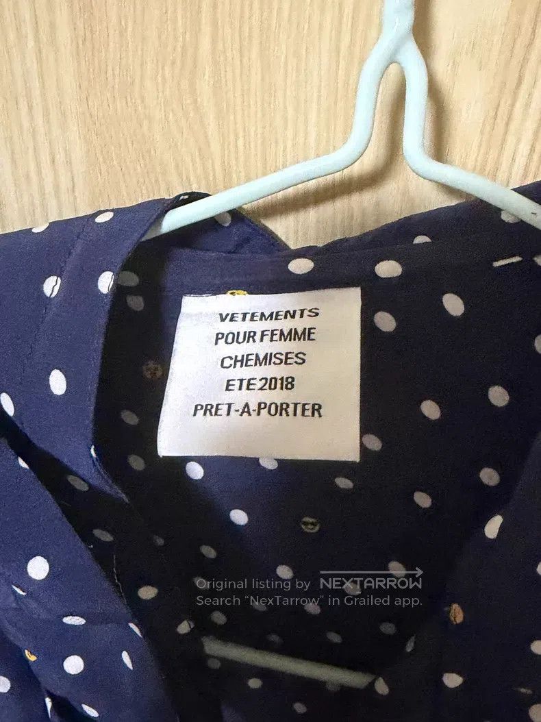 Vetements VETEMENTS Hooded Curved Knife Sleeve Top Size US XS / EU 42 / 0 - 2 Thumbnail