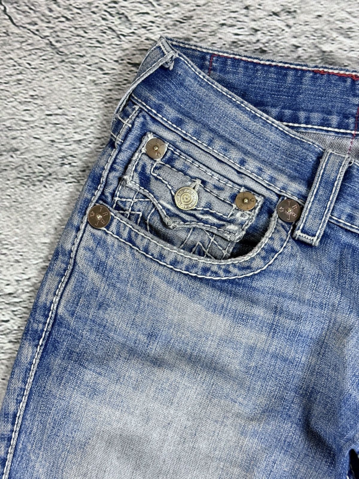 True Religion True Religion jeans vintage Billy denim pants bootcut Size US 30 / EU 46 - 9 Thumbnail