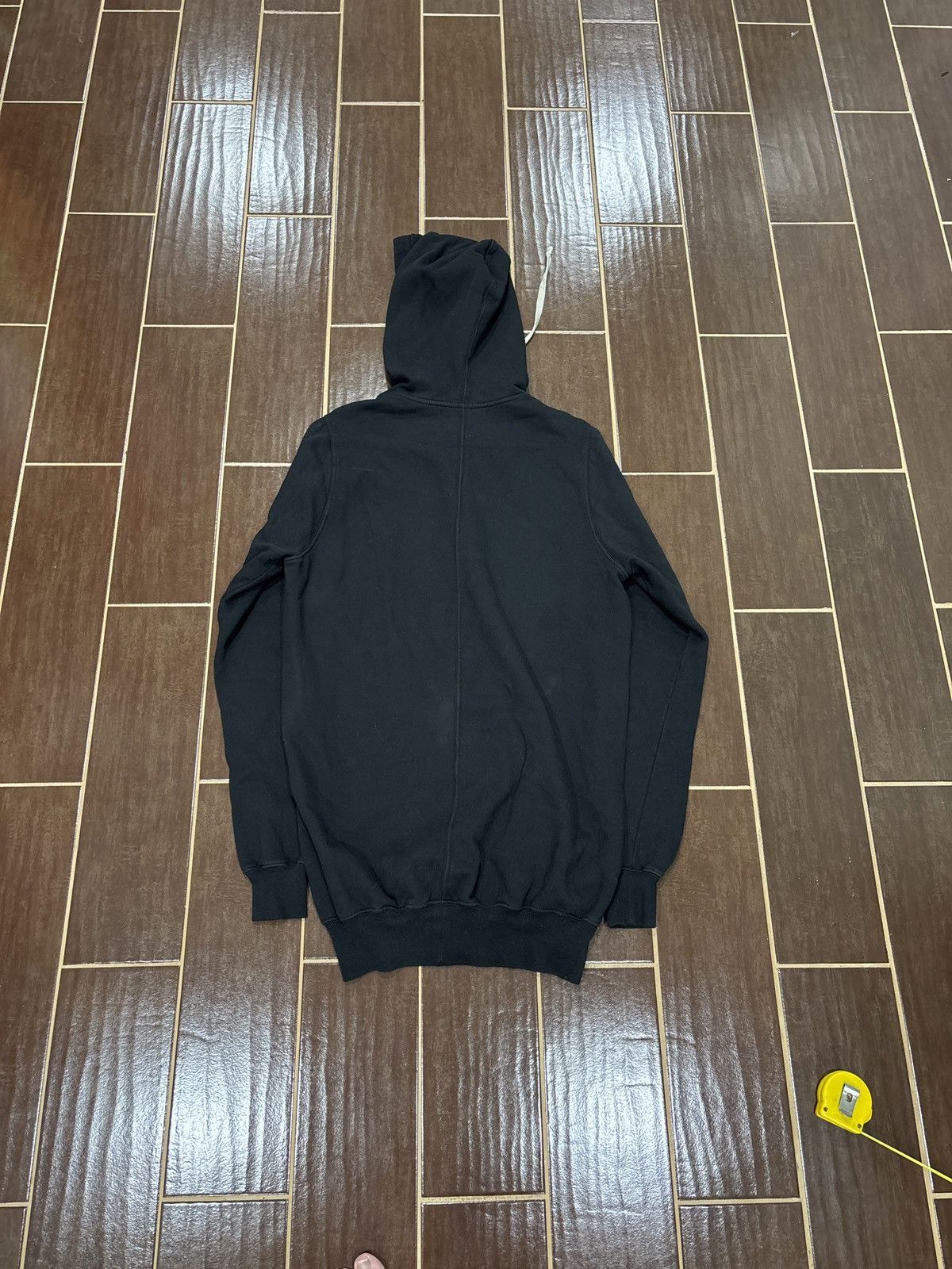 Rick Owens USED Rick Owens Porterville Hoodie Black Pearl Size Small Size US S / EU 44-46 / 1 - 3 Thumbnail