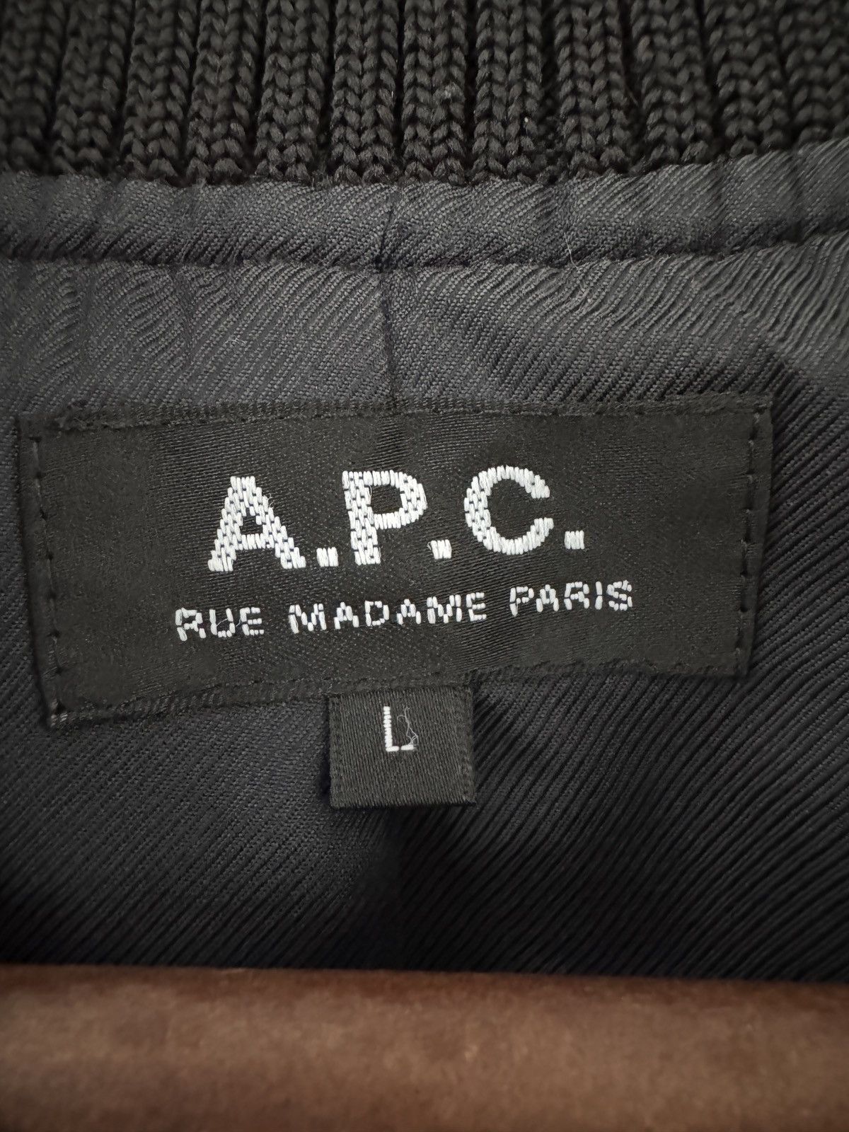 A.P.C. A.P.C. Bomber Jacket – Size L Size US L / EU 52-54 / 3 - 2 Thumbnail