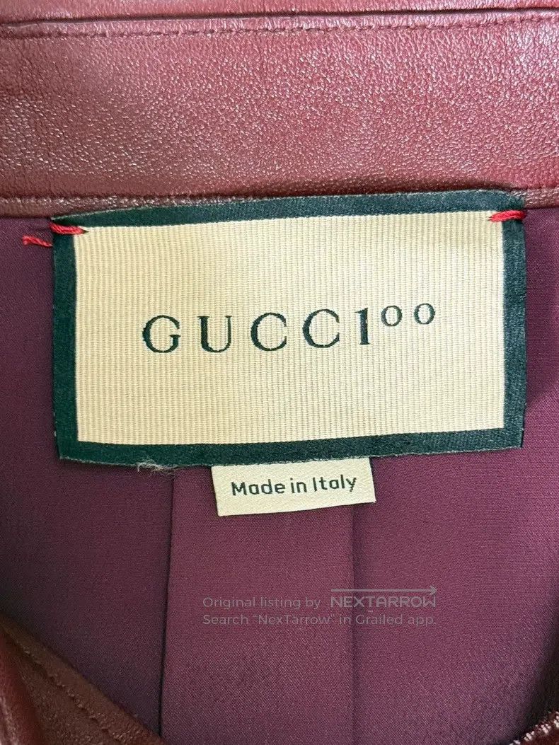Gucci Gucci Size38 Limited edition shirts Size US XXS / EU 40 - 8 Thumbnail