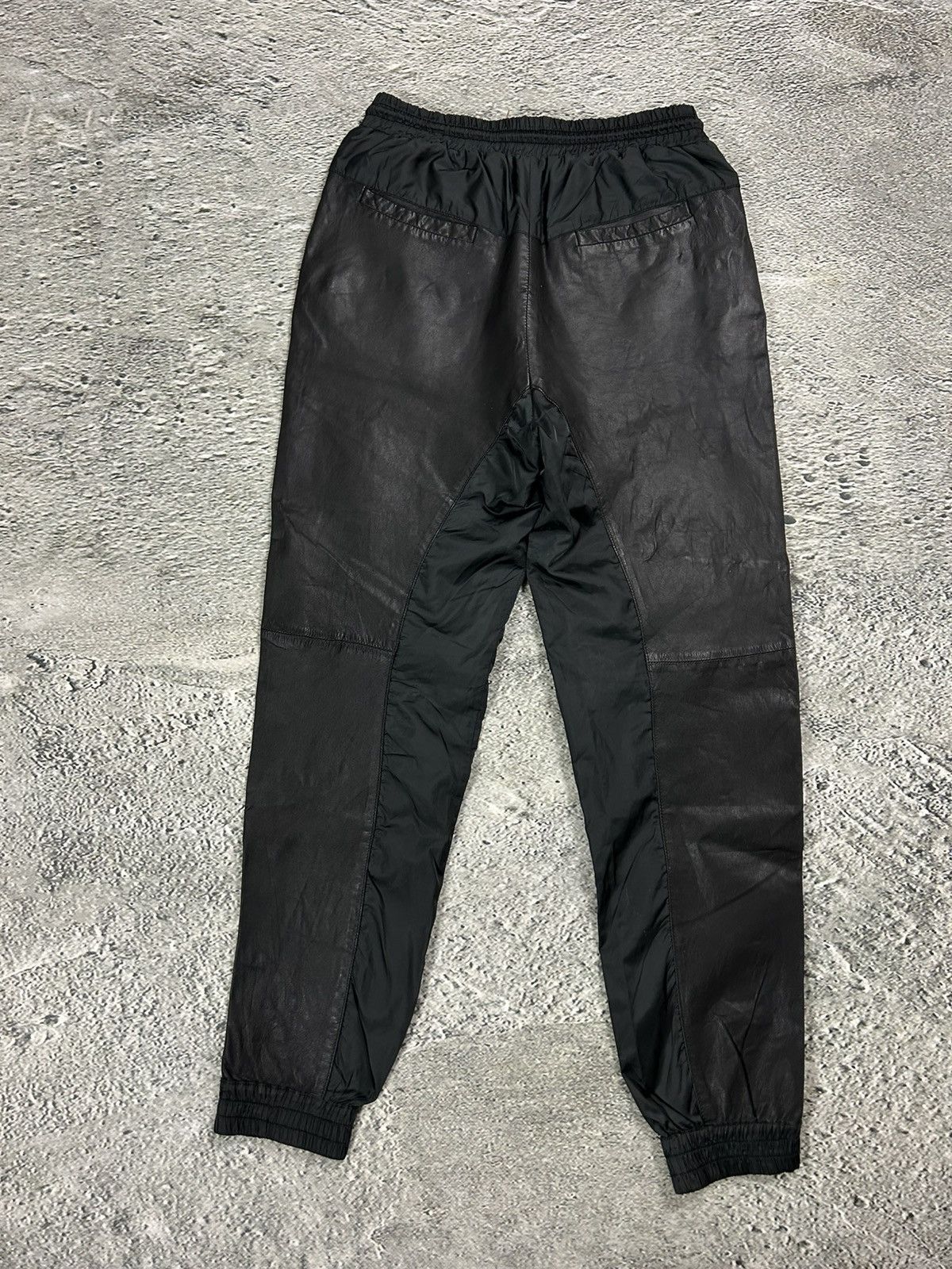 Max Mara Sportmax Max Mara black joggers sweatpants Size 27" / US 4 / IT 40 - 8 Thumbnail