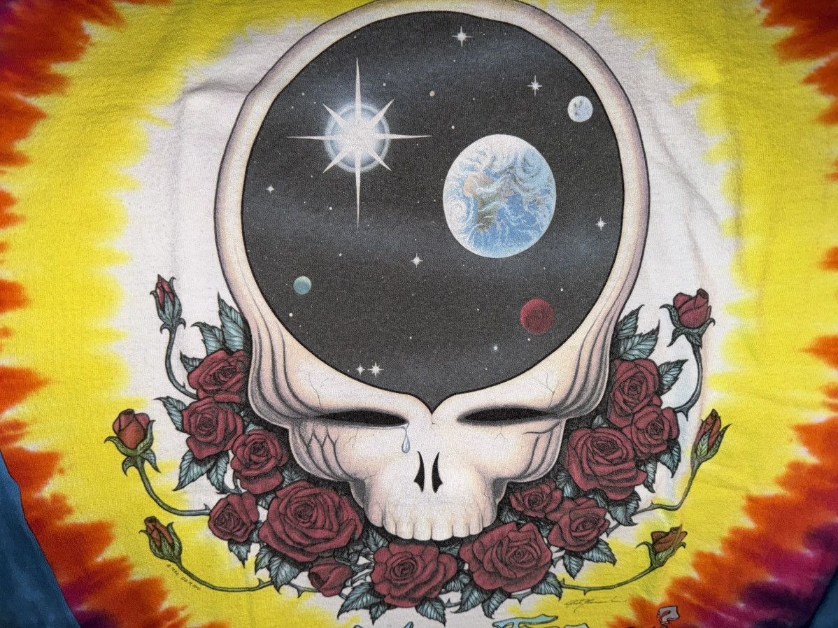 Grateful Dead × Liquid Blue Grateful Dead x Liquid Blue “Space Your Face” Vintage 1992! Size US M / EU 48-50 / 2 - 4 Thumbnail