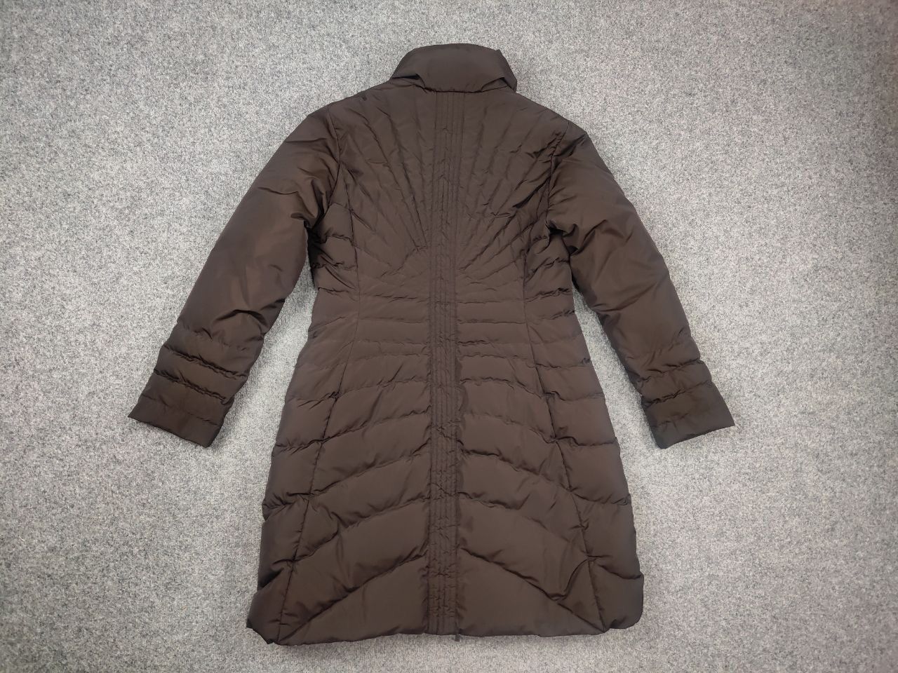 Moncler Vintage 90's Moncler authentic quilted Down Long Jacket Size XL / US 12-14 / IT 48-50 - 8 Thumbnail