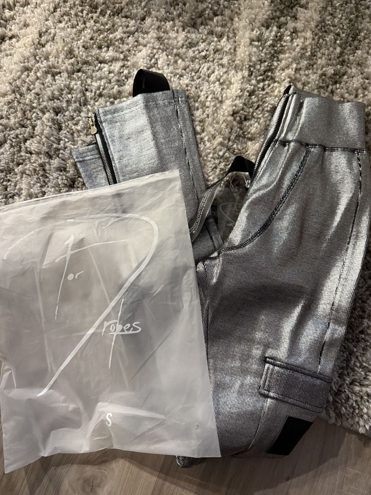 Other Silver Tordrobes Pants Size 26" / US 2 / IT 38 - 5 Thumbnail