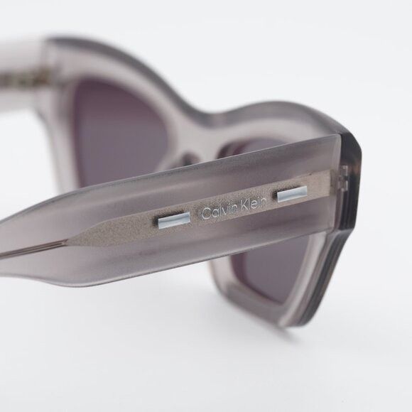 Calvin Klein Calvin Klein CK24531S 601 Sunglasses Rose Cat Eye Frame Size ONE SIZE - 9 Thumbnail