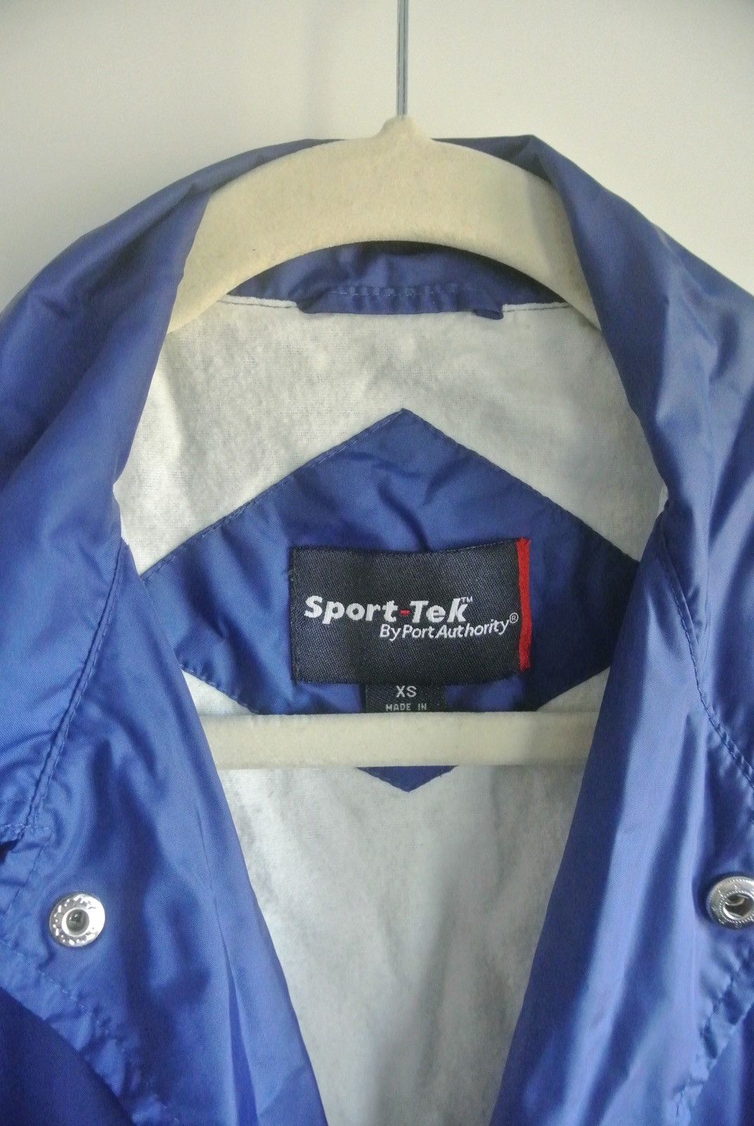 Vintage Sport-Tek Vintage Windbreaker Size US XS / EU 42 / 0 - 4 Thumbnail