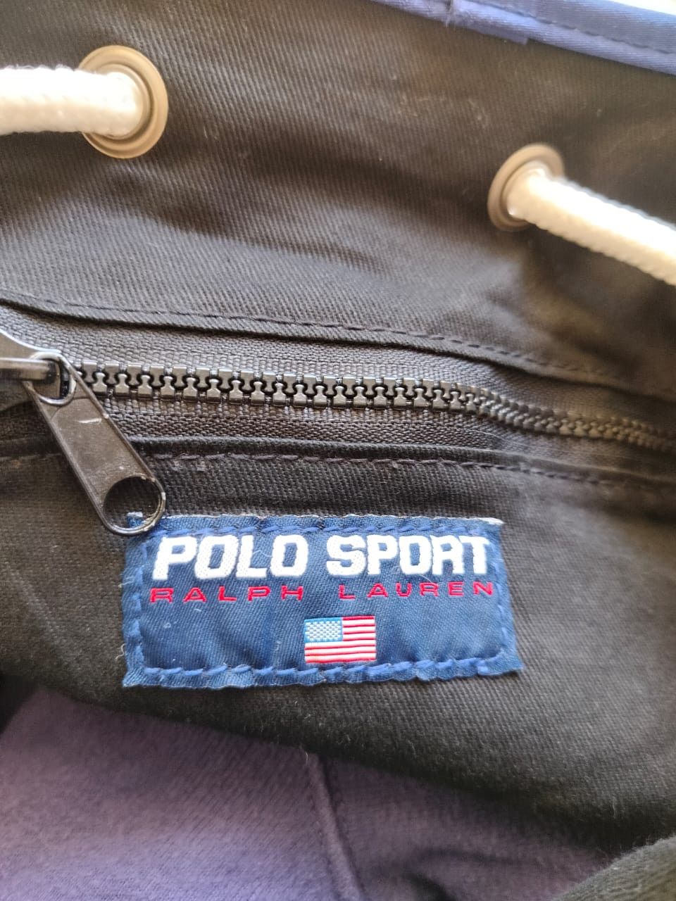 Polo Ralph Lauren Vintage 90s Polo Sport by Polo Ralph Lauren backpack Size ONE SIZE - 6 Thumbnail