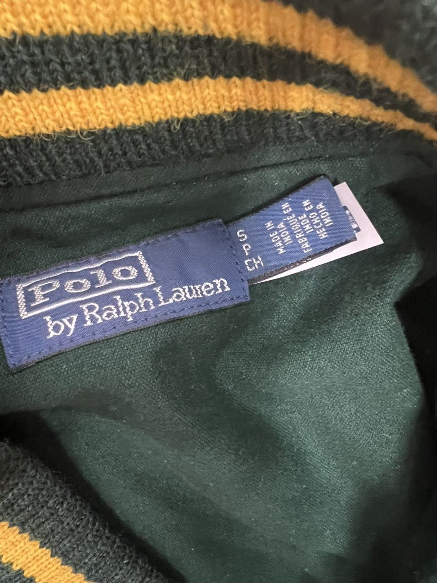 Polo Ralph Lauren Polo Ralph Lauren Varsity Letterman Jacket Size US S / EU 44-46 / 1 - 4 Thumbnail