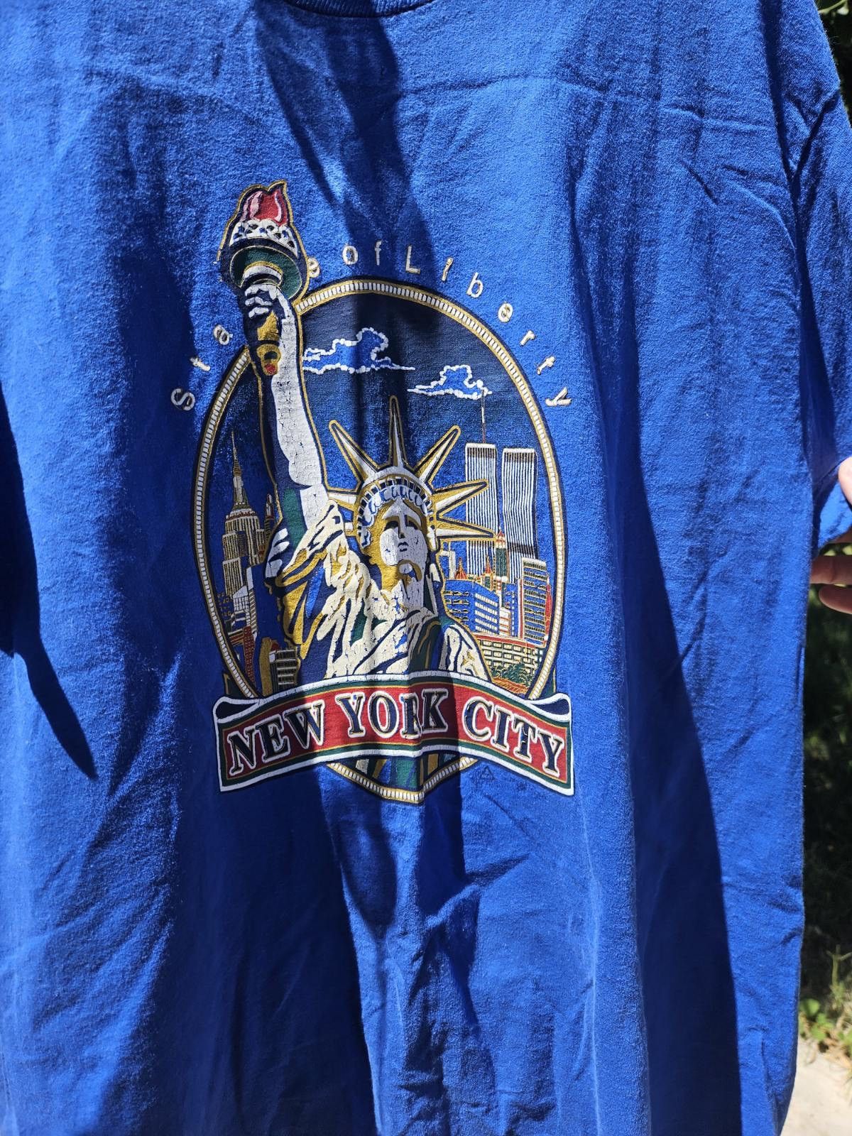 Fruit Of The Loom New York City State of Liberty Fruit of the Loom Tee Size US L / EU 52-54 / 3 - 2 Thumbnail
