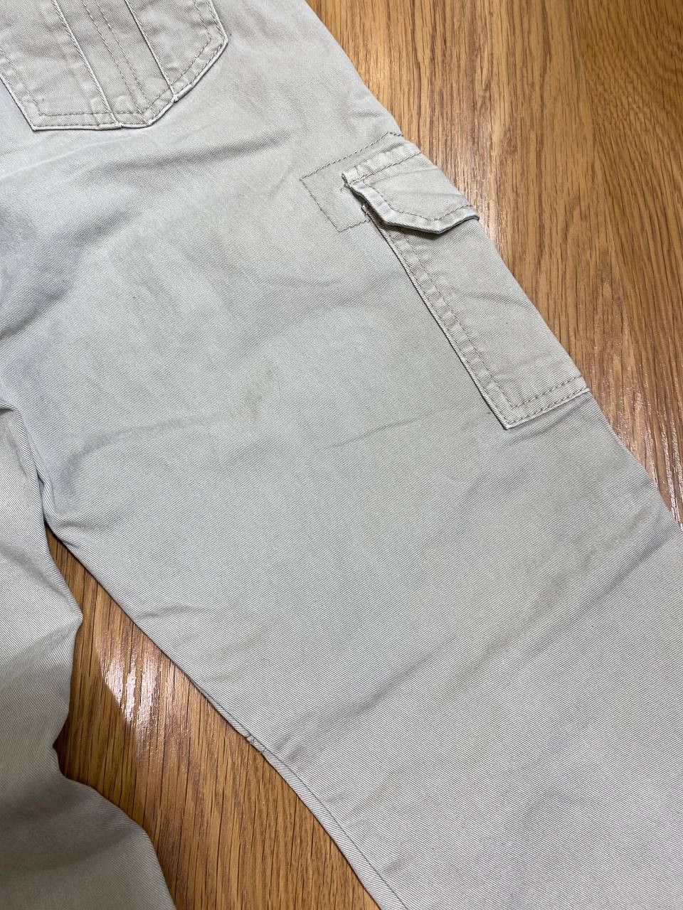 Vintage Rare Design Japan Army Cargo Pants Multi Pocket Tactical Size US 32 / EU 48 - 3 Thumbnail