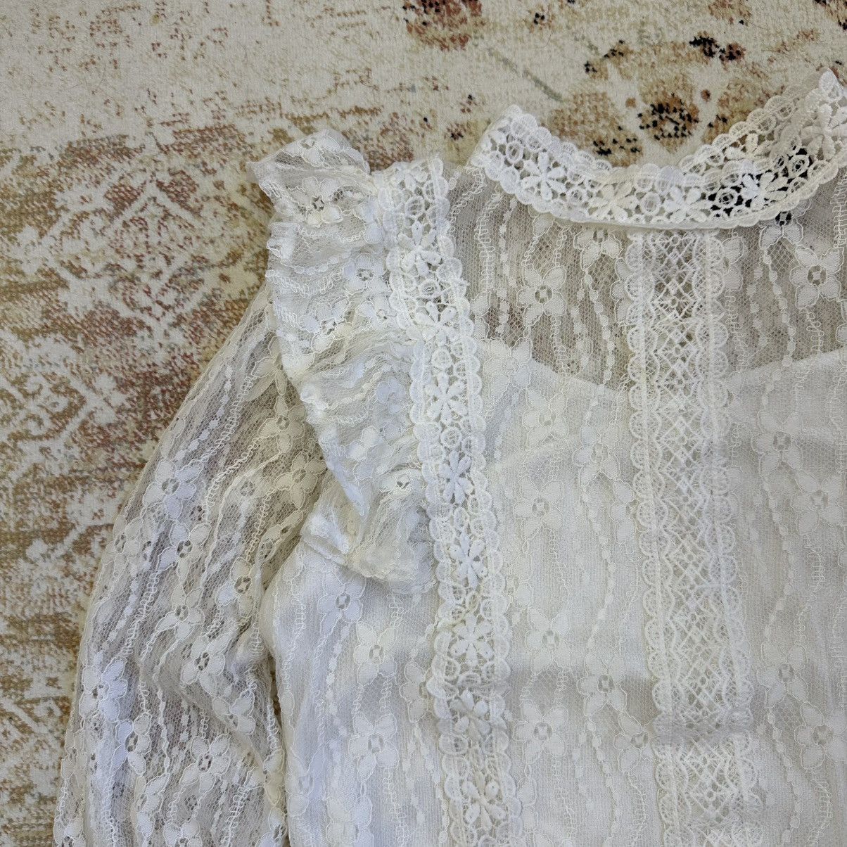 If Six Was Nine × Japanese Brand × Vintage Vintage Japanese Style Long-sleeve T-shirts Grunge Size S / US 4 / IT 40 - 6 Thumbnail