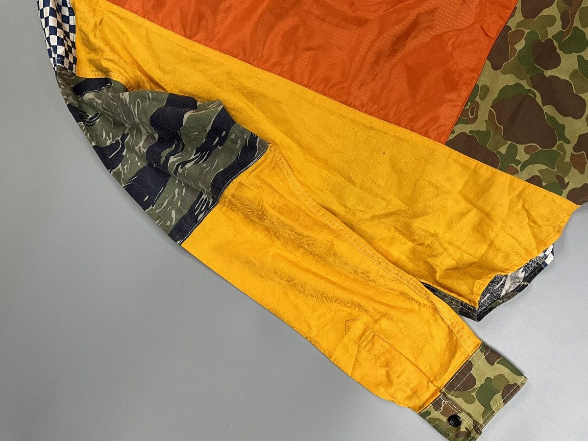 FDMTL FDMTL Boro Patchwork Rinse Shirt Size US L / EU 52-54 / 3 - 9 Thumbnail