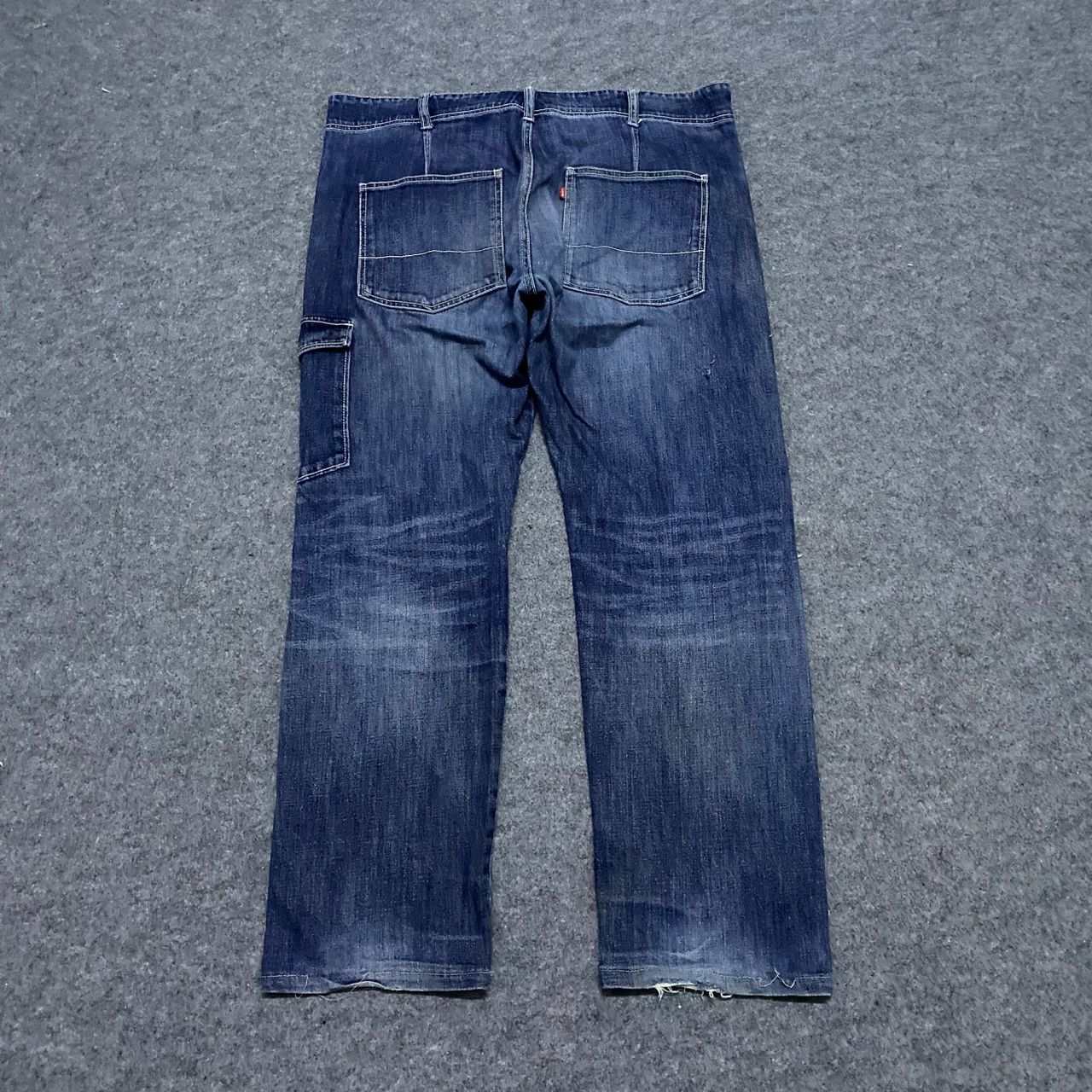 Other 💥Best Offer💥Vintage GL Heart Cargo Distressed Denim Size US 38 / EU 54 - 2 Thumbnail