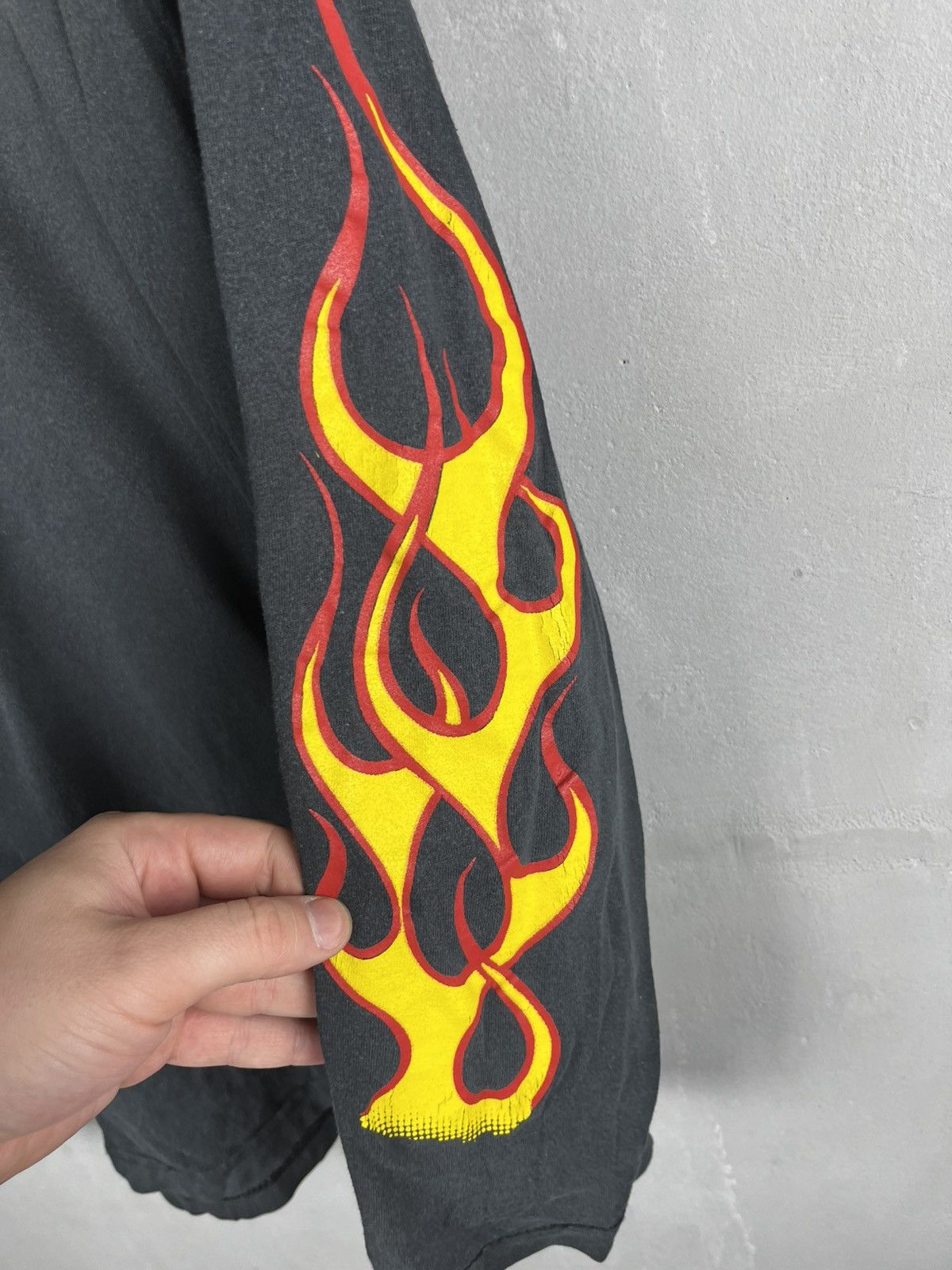 Vintage Hellsinri long sleeve Harley Davidson style Size US L / EU 52-54 / 3 - 4 Thumbnail