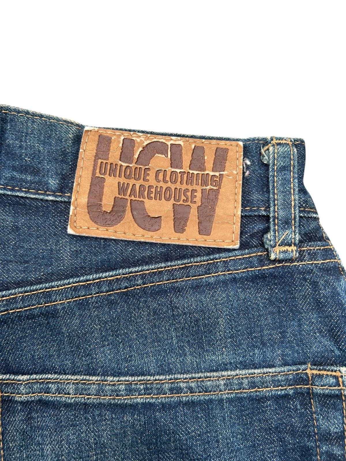 Kapital Vintage Japanese Brand UCW Selvedge Baggy Denim Jeans Size US 30 / EU 46 - 6 Thumbnail