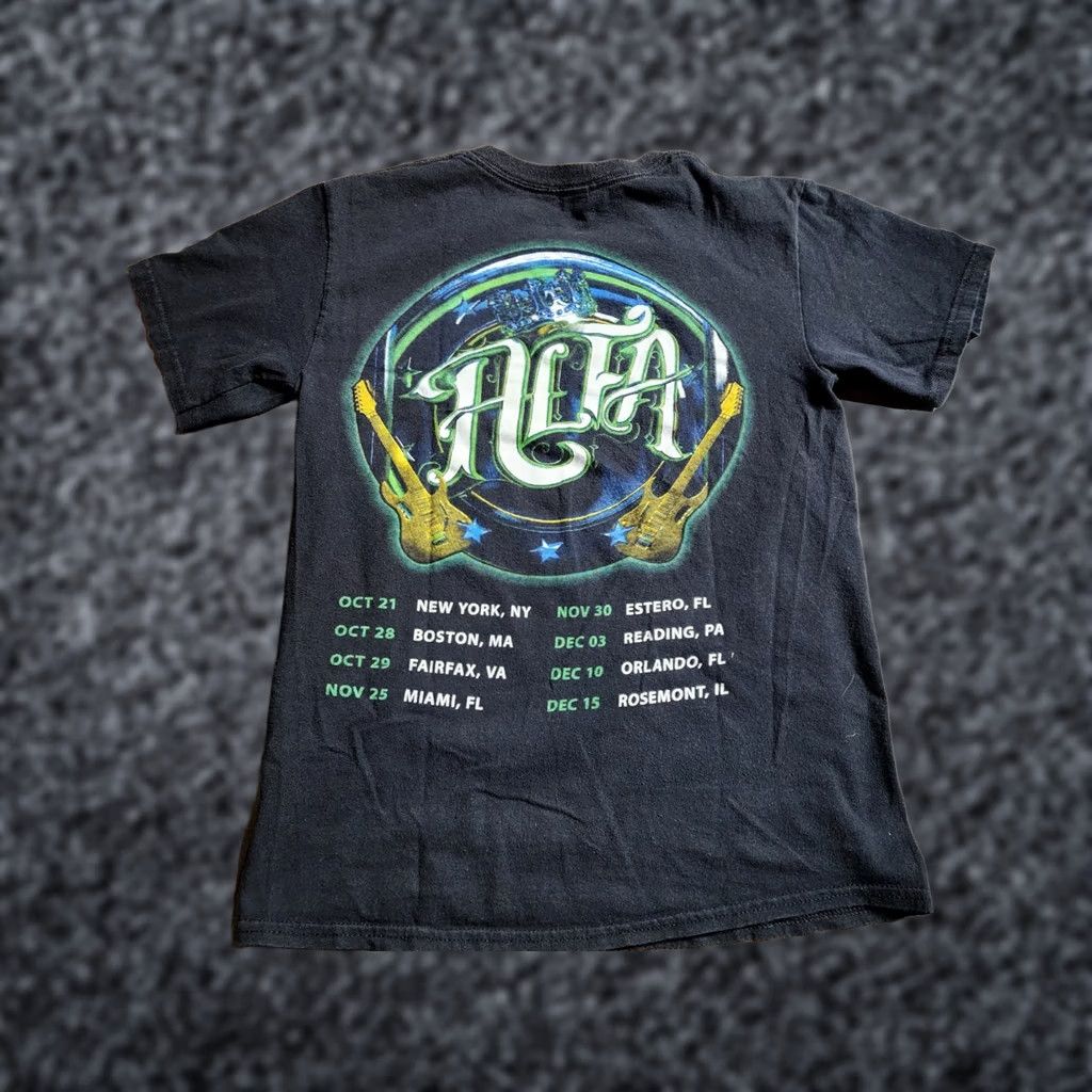 Gildan Adult S El Alfa El Jefe Dominican Rapper Tour 2023 T Shirt Double Sided Size US S / EU 44-46 / 1 - 1 Thumbnail