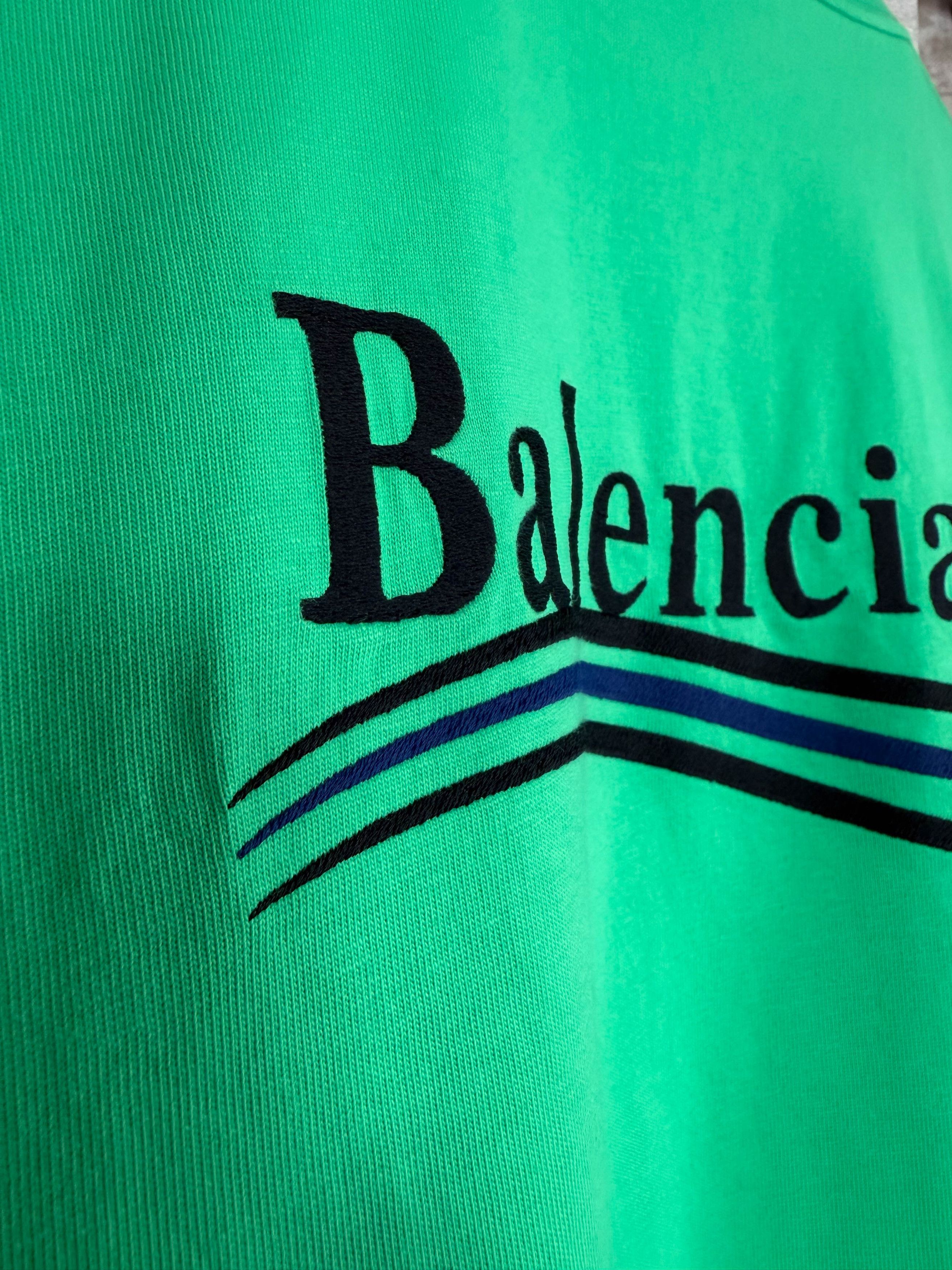 Balenciaga Balenciaga - Political Campaign T-Shirt Large Fit Size US XS / EU 42 / 0 - 4 Thumbnail