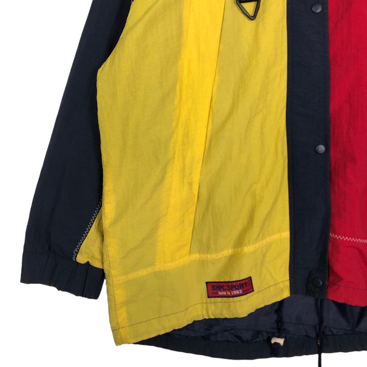 Japanese Brand 🔥Vintage BHPC 1982 USA Gear Colour Block Jacket Size US M / EU 48-50 / 2 - 5 Thumbnail
