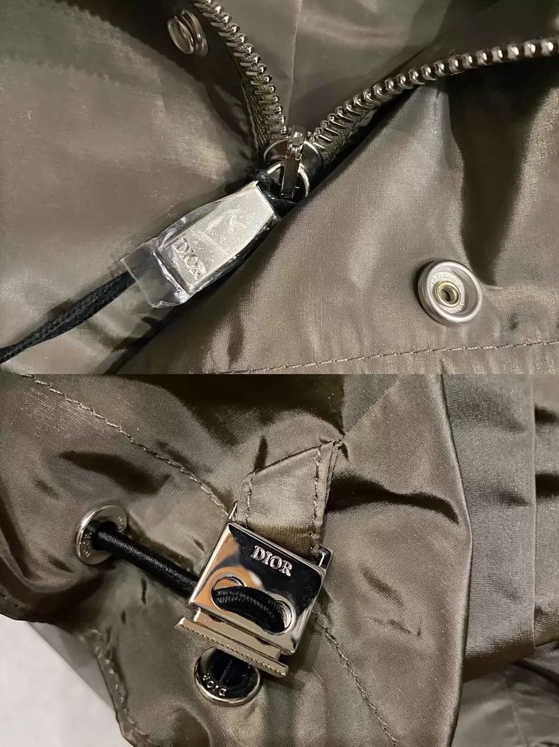 Dior Dior Men's old flower stitching windbreaker jacket 2501-Nex Size US XXS / EU 40 - 8 Thumbnail