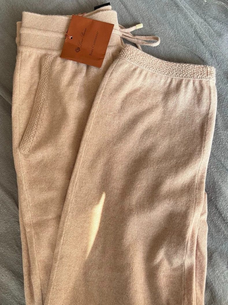 Loro Piana LORO PIANA Little cashmere pants Size 25" / US 0 / IT 36 - 3 Thumbnail