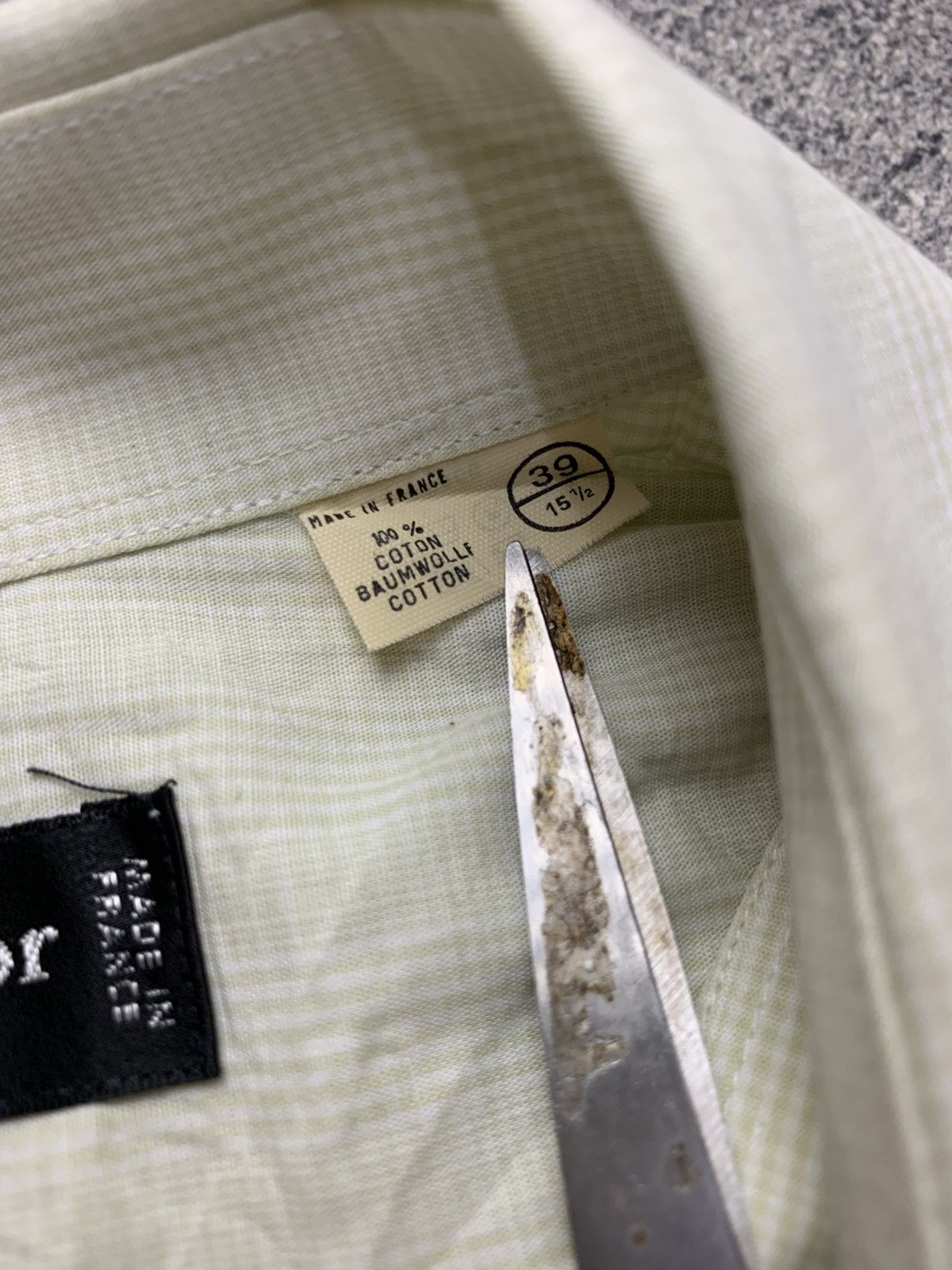 Christian Dior Monsieur 🐍 SOLD Christian Dior Monsieur - Vintage Button Ups Shirt Size US XL / EU 56 / 4 - 4 Thumbnail