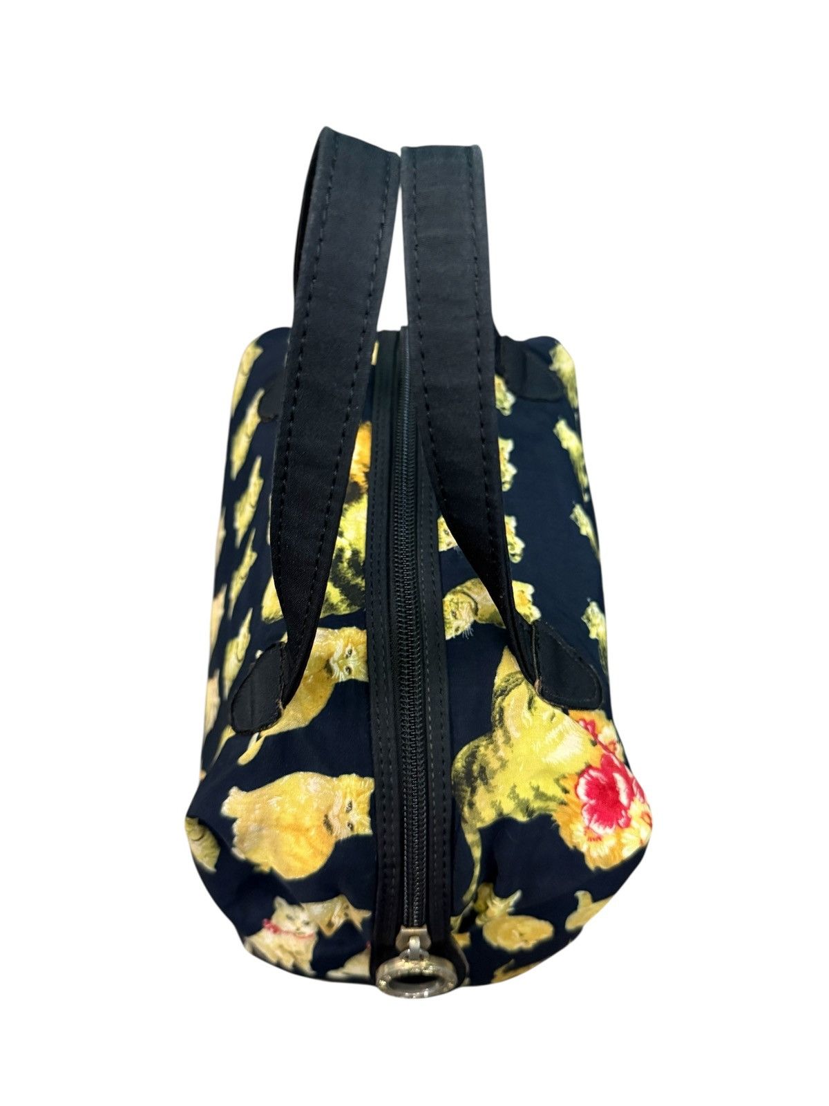 Versace Jeans Couture RARE VINTAGE VERSACE 90s REALIZZATO ALL ABOUT CATS HANDBAG Size ONE SIZE - 15 Thumbnail