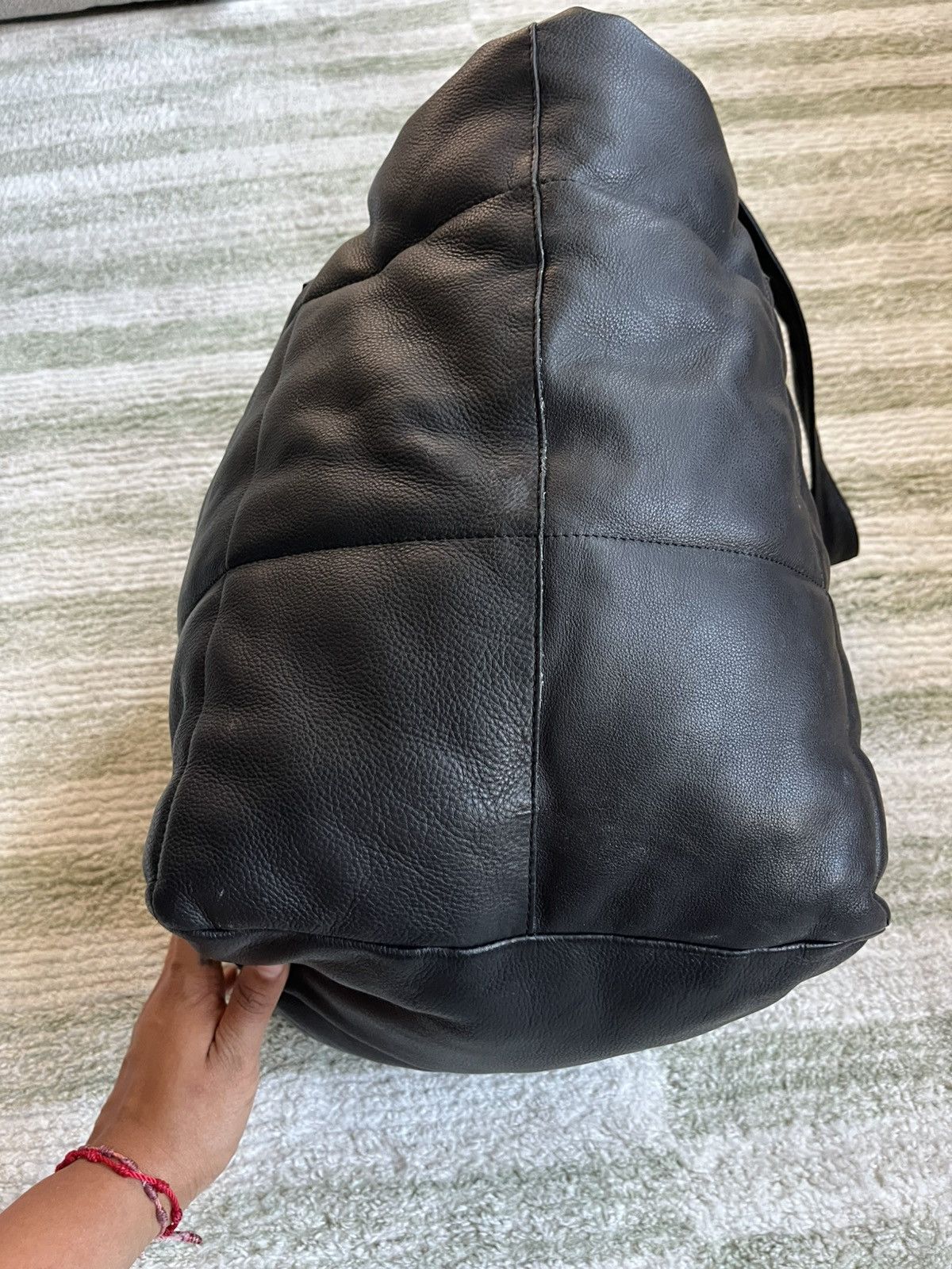 Dries Van Noten Dries Van Noten Puffed Leather Tote Bag Size ONE SIZE - 3 Thumbnail