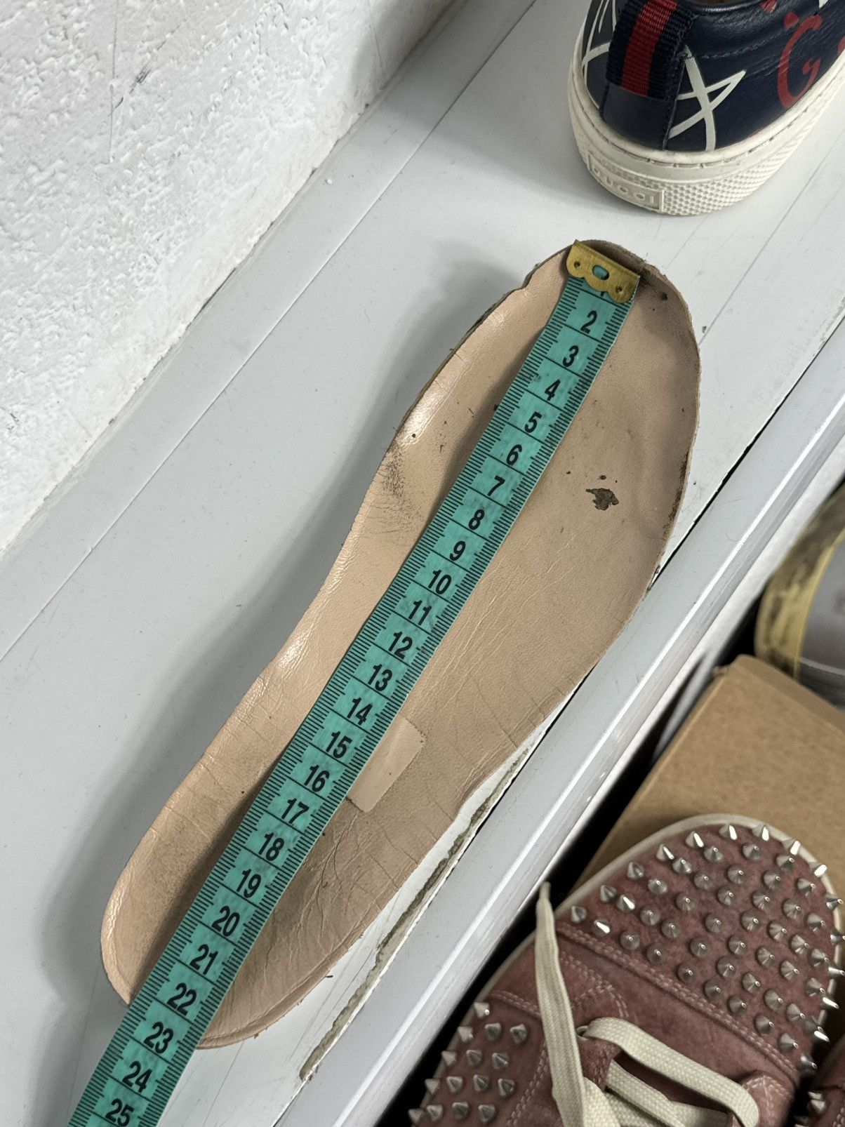 Gucci Gucci Leather Loafers Slip On GG Luxury Vintage Women’s Size US 6 / IT 36 - 15 Thumbnail