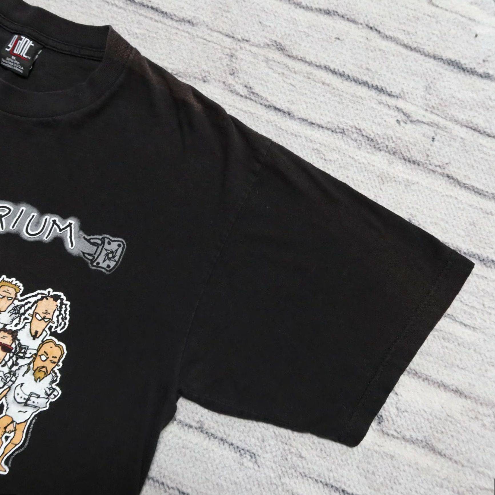Vintage Metallica Summer Sanitarium Tour Shirt XL Black Vintage Giant Size XL Mens Size US XL / EU 56 / 4 - 5 Thumbnail