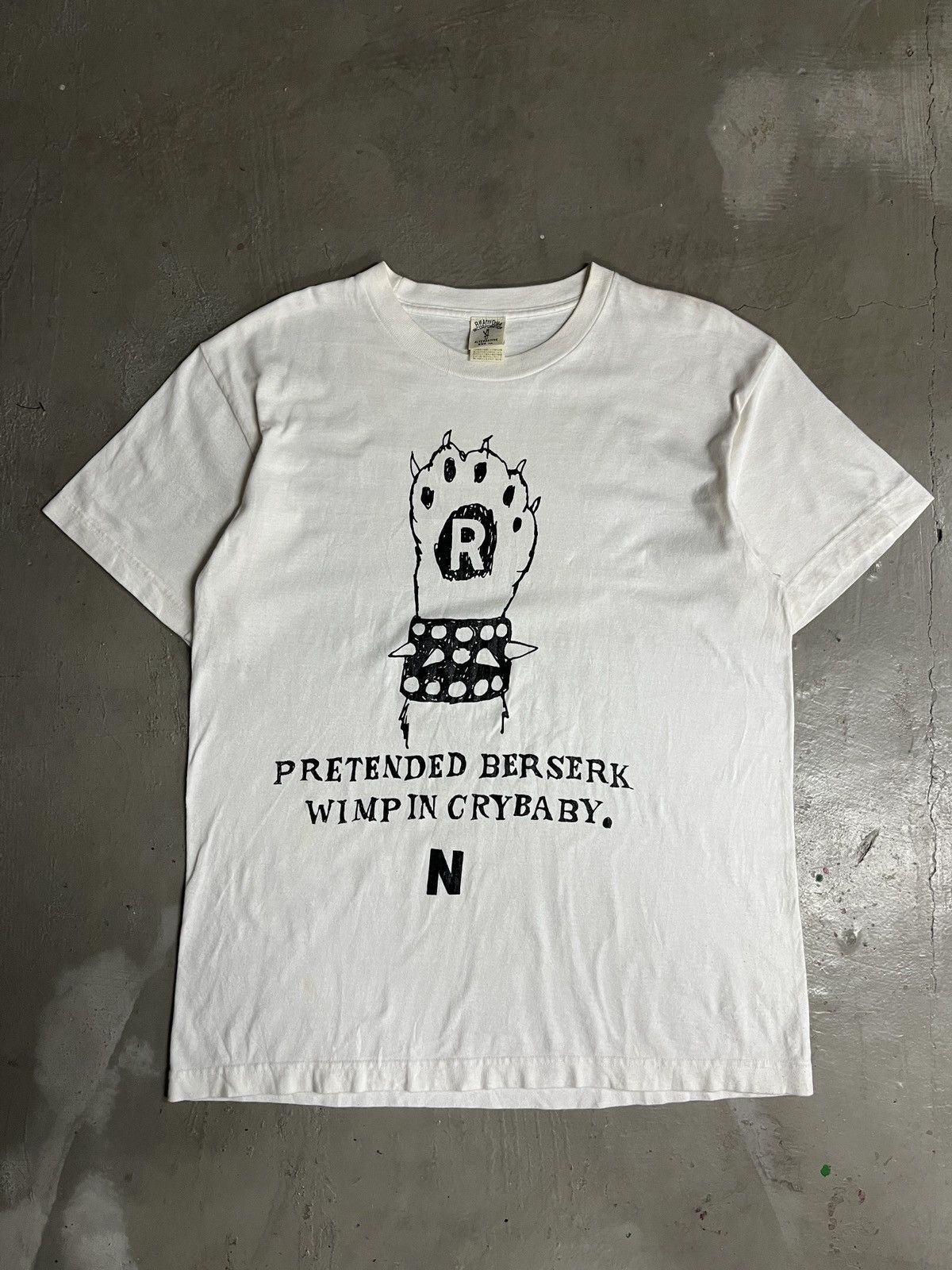 Hysteric Glamour JAPANESE BRAND RNA SLANG SKULL PUNK TSHIRT Size US M / EU 48-50 / 2 - 1 Thumbnail