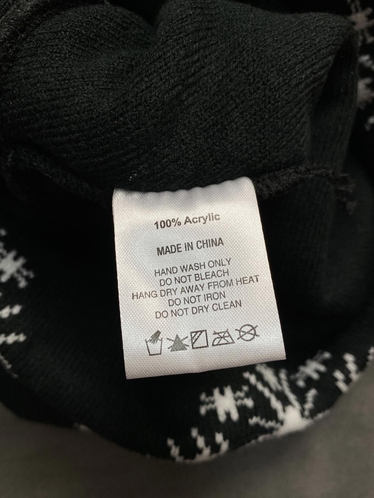 Fucking Awesome Rare Fucking Awesome Spider Stamp No Cuff Knit Blue Beanie Size ONE SIZE - 7 Thumbnail