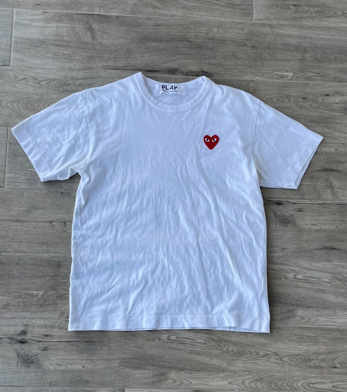 Comme des Garcons Comme Des Garçons White T shirt Size US M / EU 48-50 / 2 - 1 Thumbnail