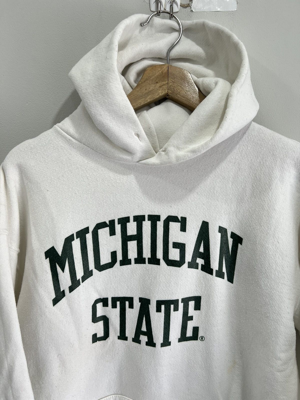 Vintage Vintage Michigan State Hoodie Sweater Size US L / EU 52-54 / 3 - 2 Thumbnail