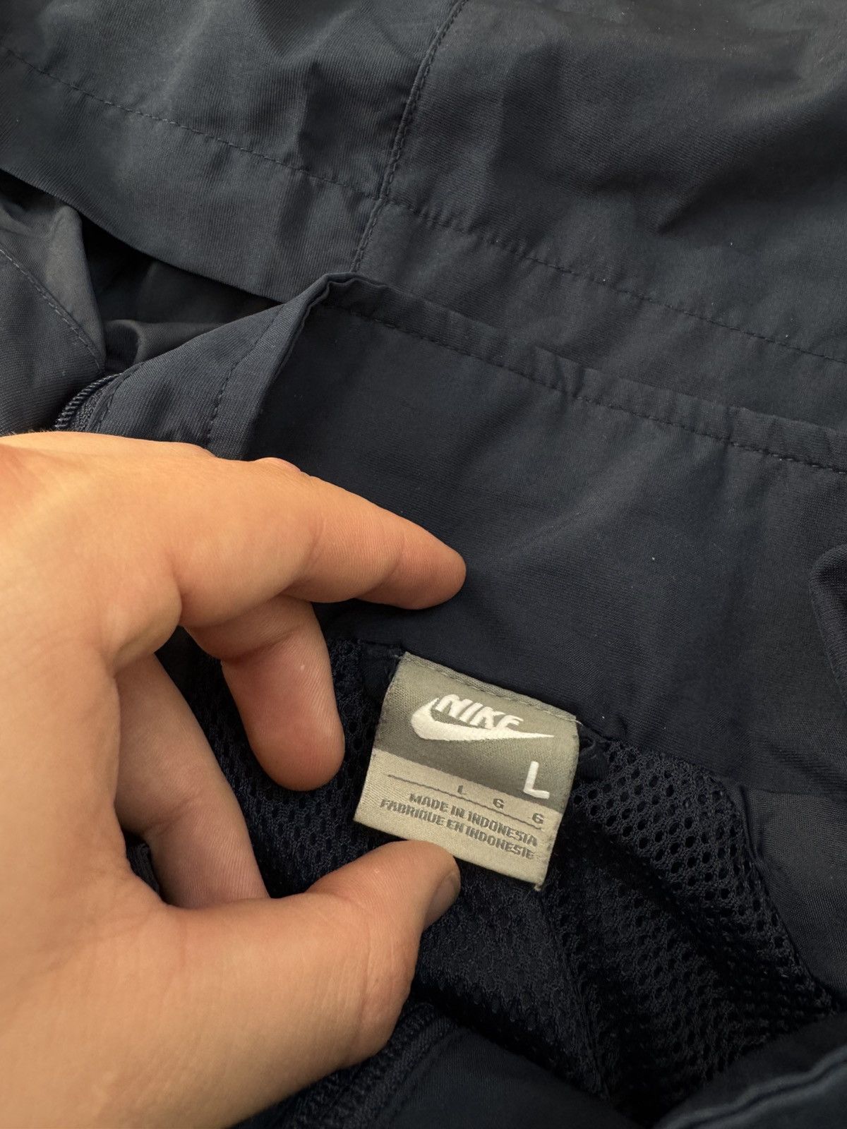 Nike × Vintage NIKE VINTAGE BASIC LOGO OVERSIZE BAGGY LIGHT JACKET Size US L / EU 52-54 / 3 - 6 Thumbnail