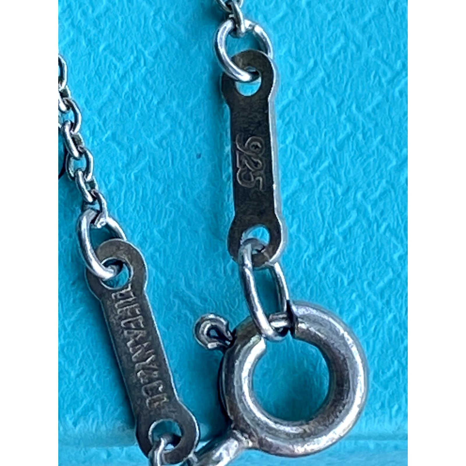 Tiffany & Co. TIFFANY & Co. Eternal Circle Elsa Peretti Necklace 16 Inch Size ONE SIZE - 9 Thumbnail
