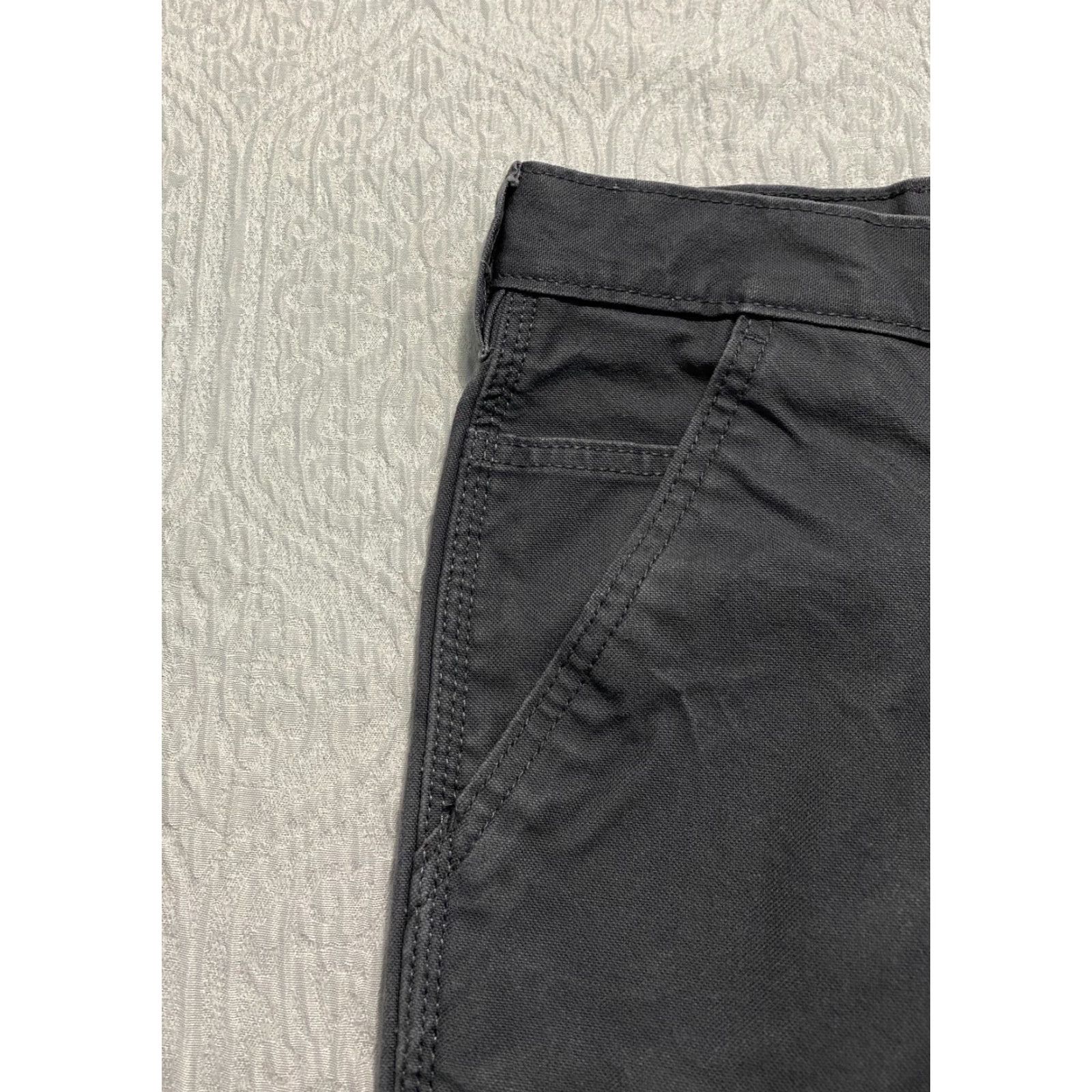 Vintage Brahma Carpenter Pants Wide-Leg Utility Work Men's 44x30 Gray Pants Mens Carpenter Workwear 44 Regular Gray Brahma Size US 44 / EU 60 - 4 Thumbnail