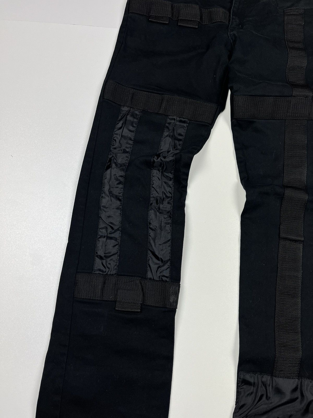 Japanese Brand RARE Aderlass Bondage Pants Cyber Punk Size 32 Avant Garde Size US 32 / EU 48 - 3 Thumbnail