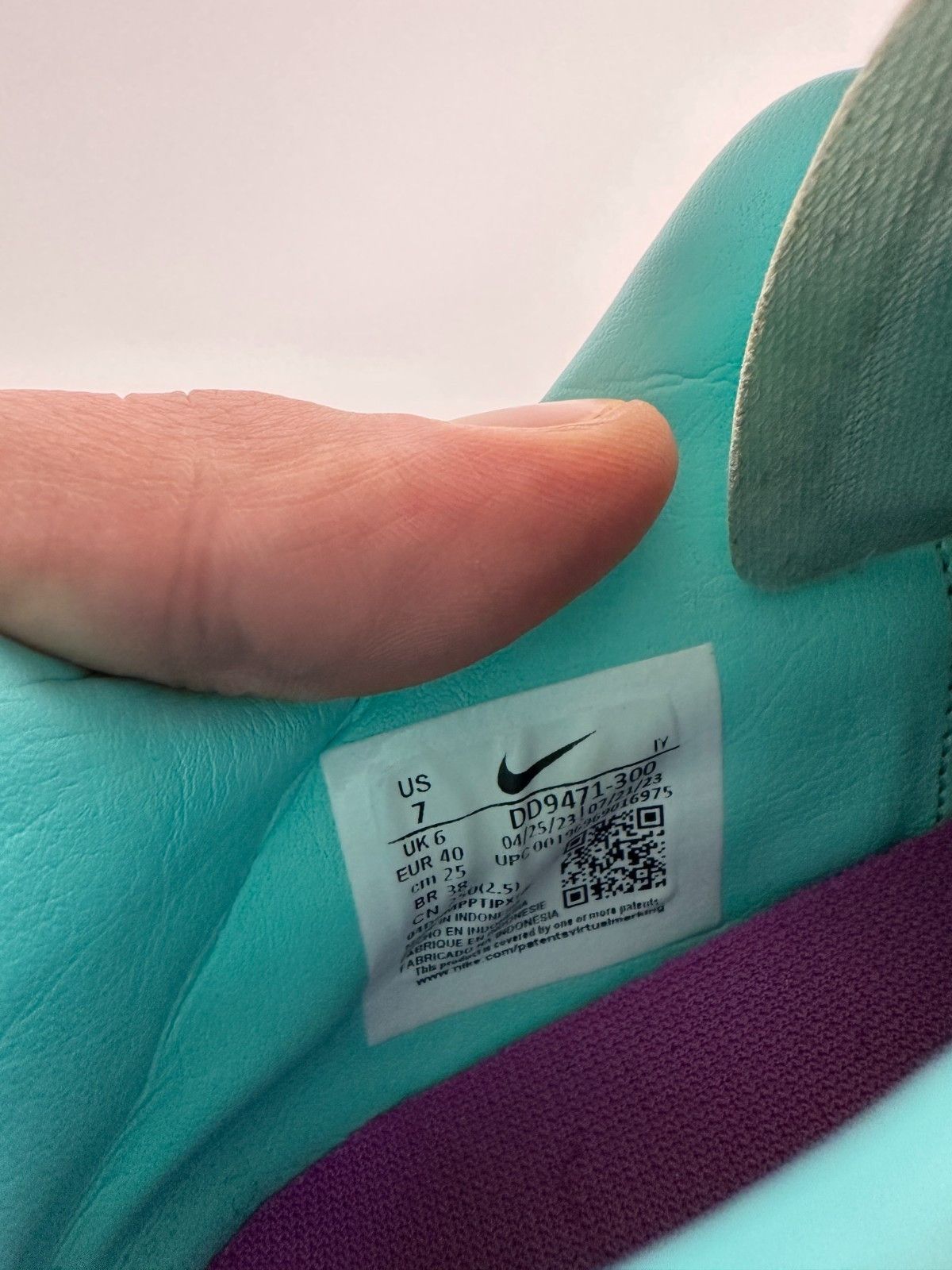 Nike Nike Phantom GX SG-Pro Anti Clog Football Soccer Boots US7 Size US 7 / EU 40 - 9 Thumbnail