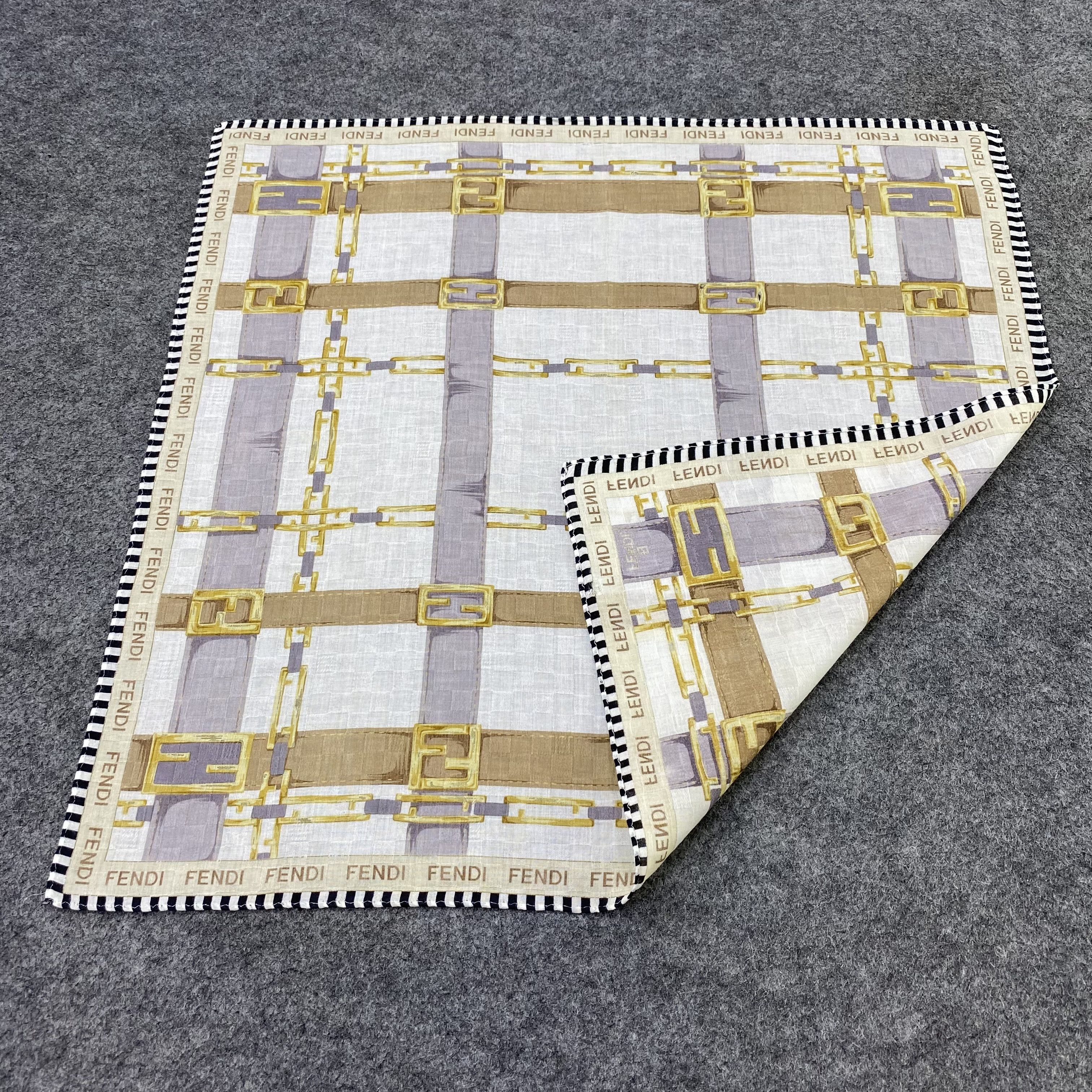 Fendi Fendi Handkerchief / Bandana / Neckerchief-B2267 Size ONE SIZE - 5 Thumbnail