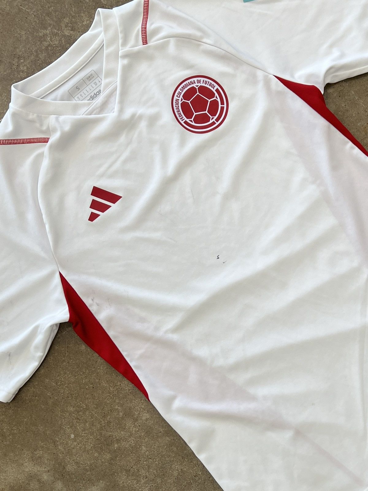 Adidas Adidas Federacion Colombiana De Futbol Jersey Small Size US S / EU 44-46 / 1 - 1 Thumbnail