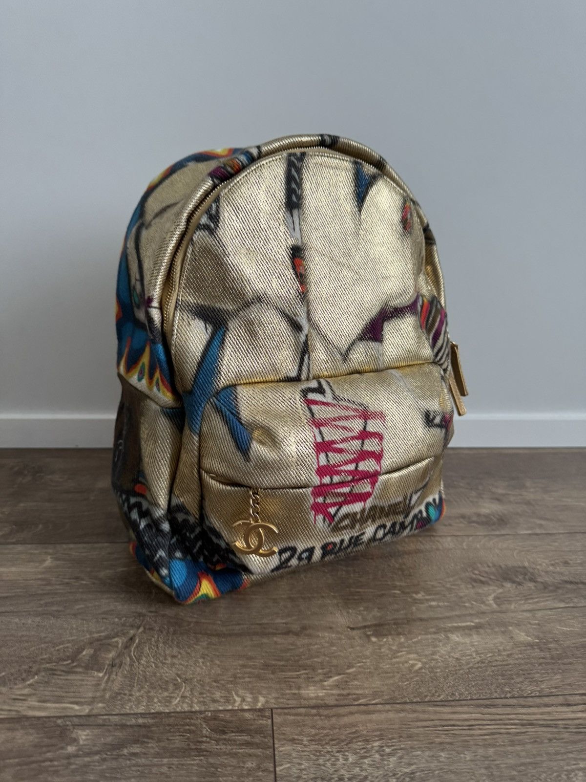 Chanel Chanel Graffiti Backpack Size ONE SIZE - 18 Thumbnail