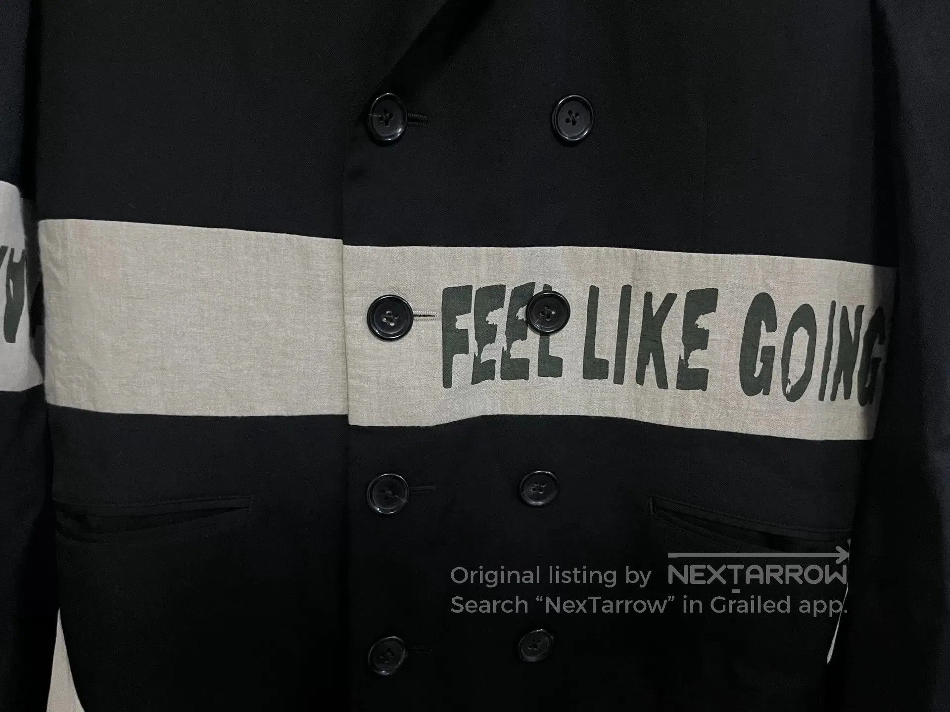 Yohji Yamamoto Yohji Yamamoto Statement Coat 22AW. Size US M / EU 48-50 / 2 - 2 Thumbnail
