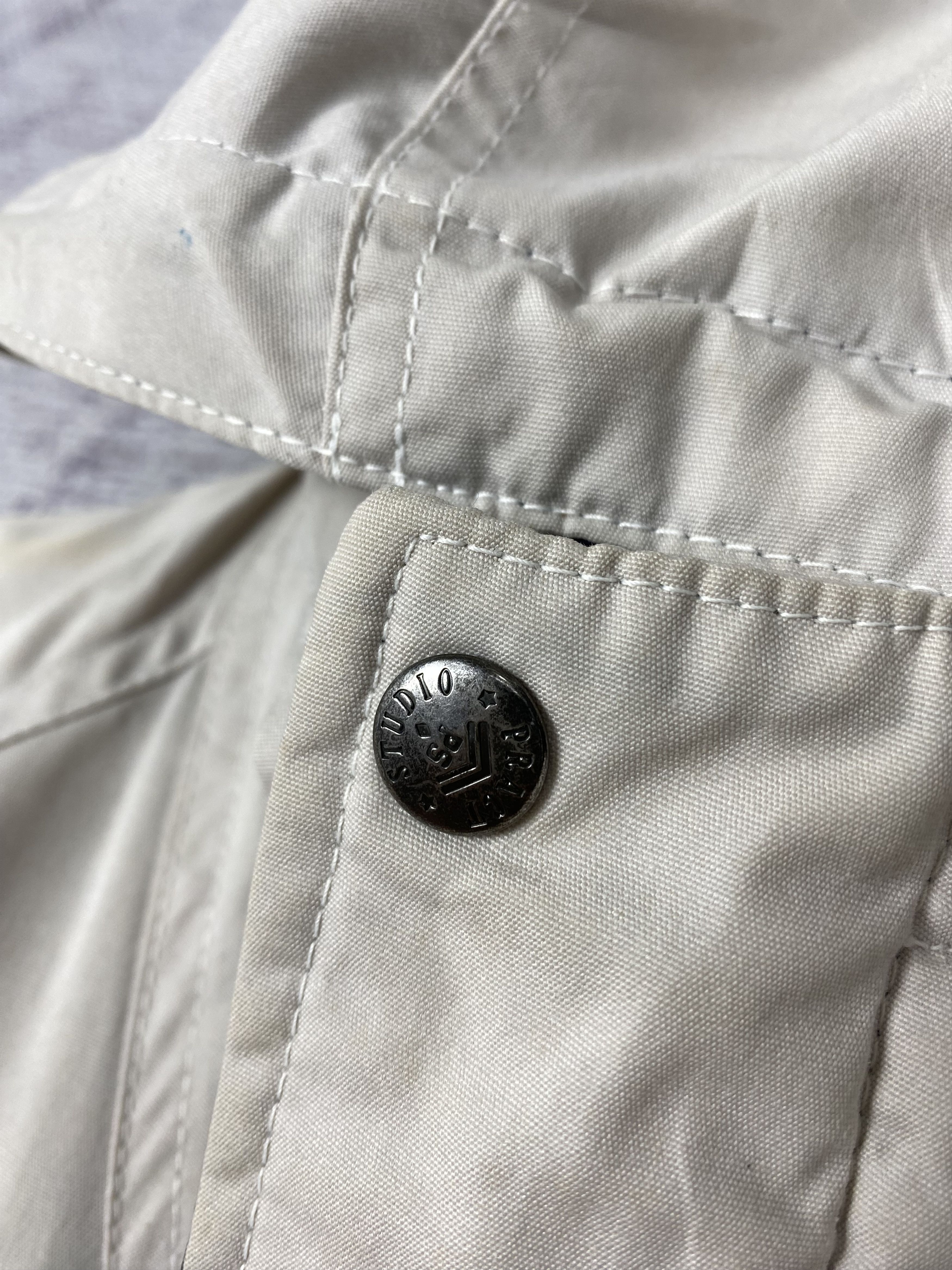 Japanese Brand Vintage Pract Studio Multi Pocket Hooded Outdoor Jacket Size US M / EU 48-50 / 2 - 3 Thumbnail
