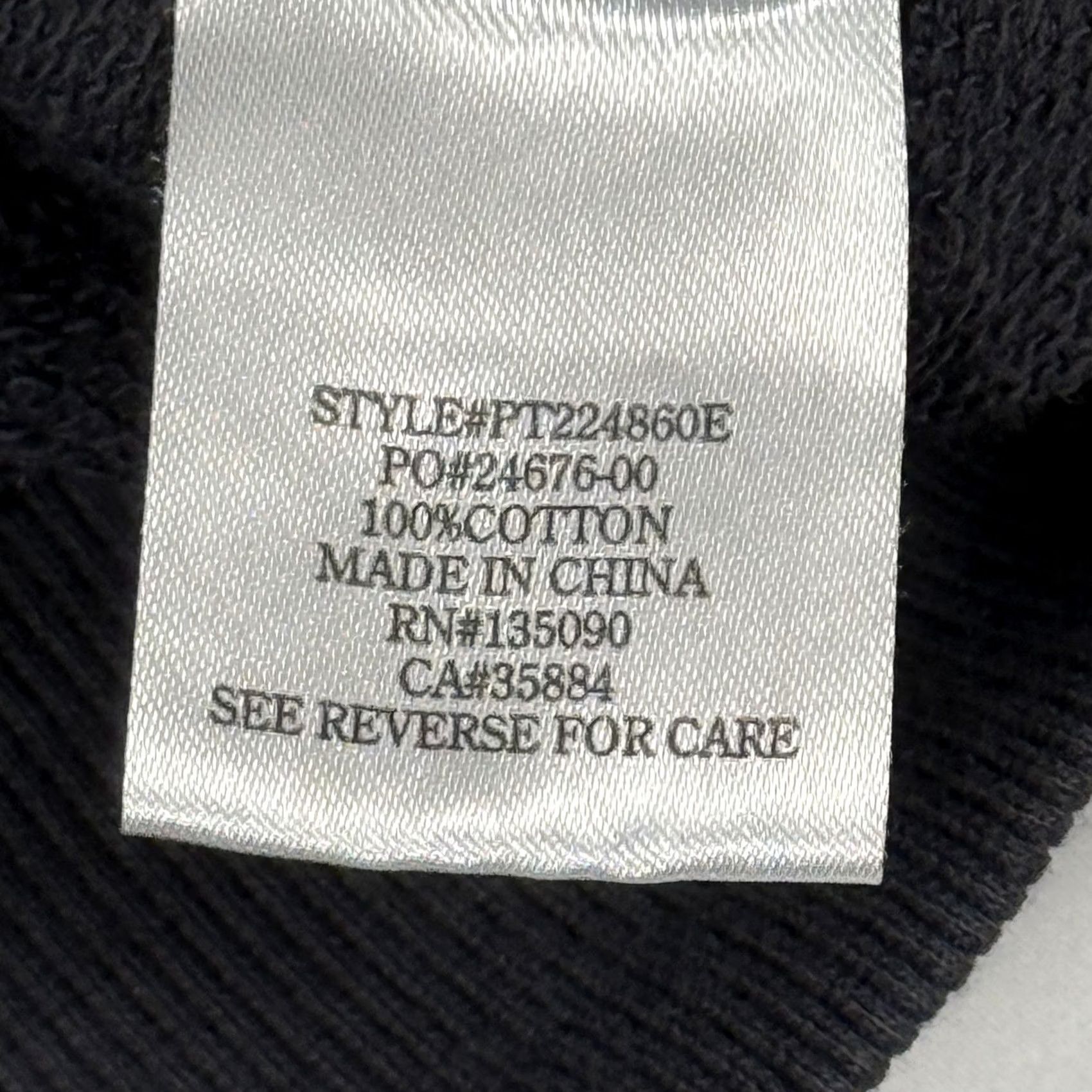 Z Supply Z SUPPLY Sweatshirt Crewneck Puff Sleeve Women Medium Gray Pullover Casual Knit Fleece Cotton Size M / US 6-8 / IT 42-44 - 4 Thumbnail